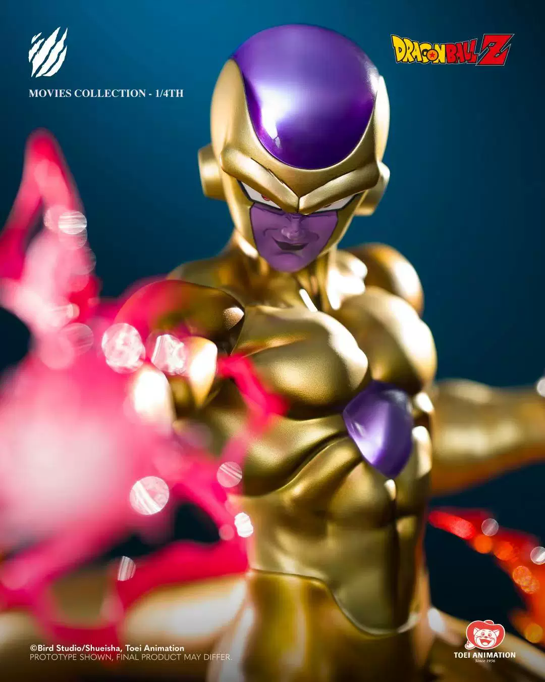 【Pre-sale】1/4 Scale Golden Frieza-Dragon Ball-TSUME Studio