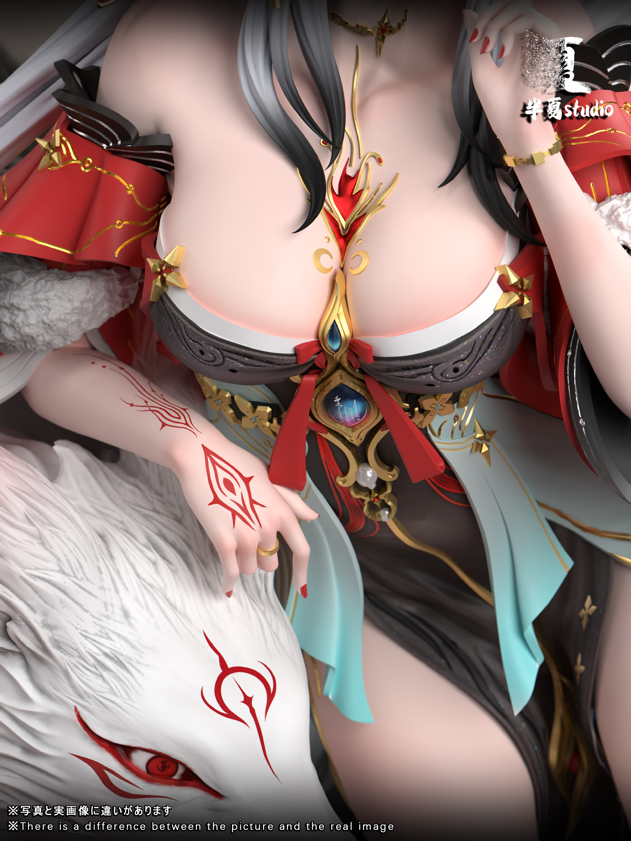 【Pre-sale】1/6 Scale Hsin-Wuthering Waves-BanXia Studio