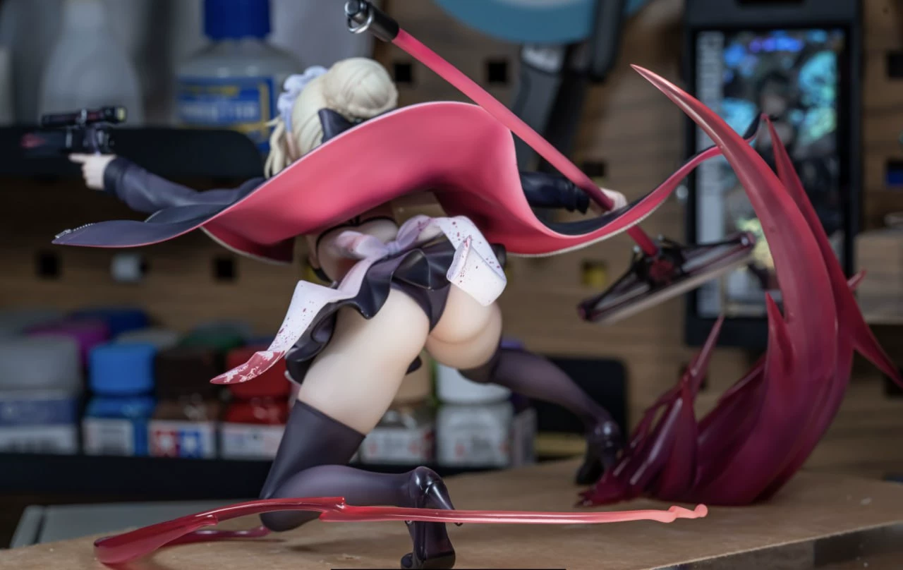 【Pre-sale】1/7 Scale Alter Maid Saber-Fate/Grand Order-Fix Cast Studio