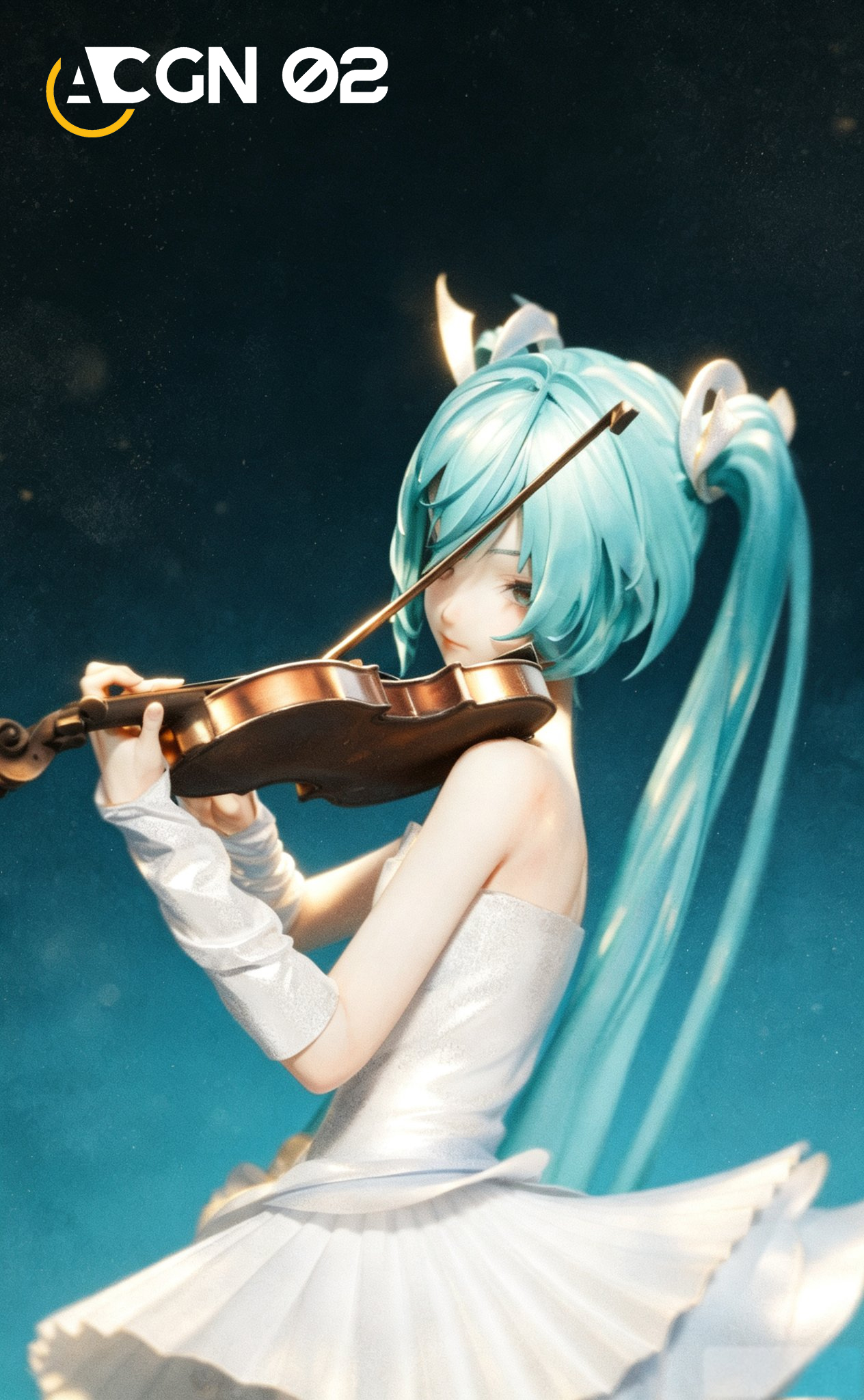 【Pre-sale】1/7 Scale Solo Hatsune Miku-Vocaloid-ACGN 02 Studio