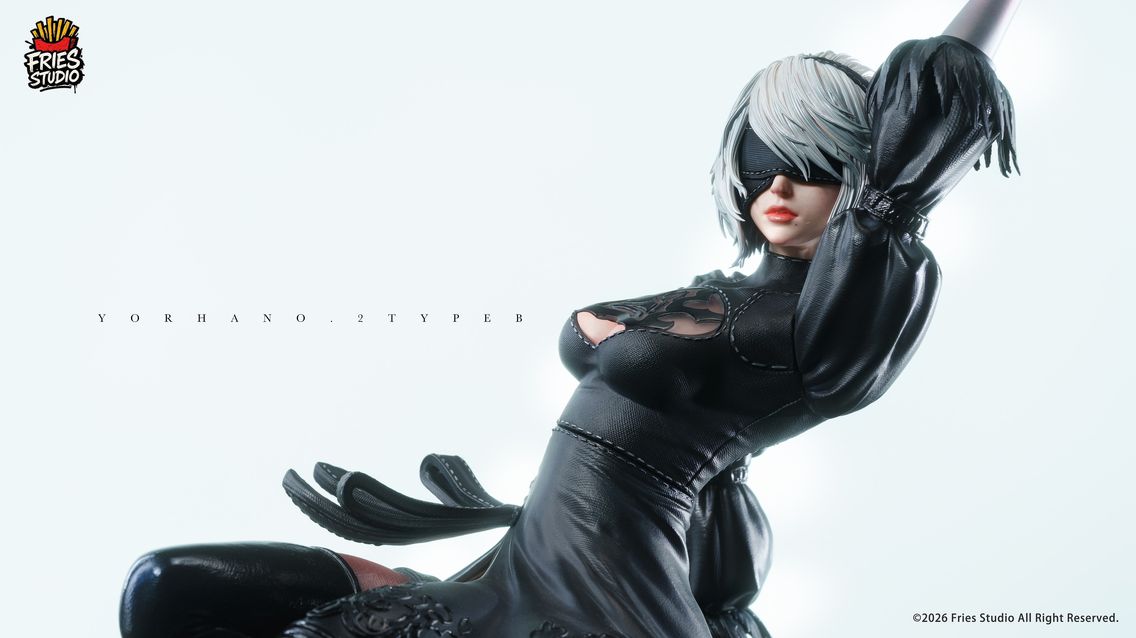 【Pre-sale】1/3 Scale NieR 2B-NieR:Automata-Fries Studio