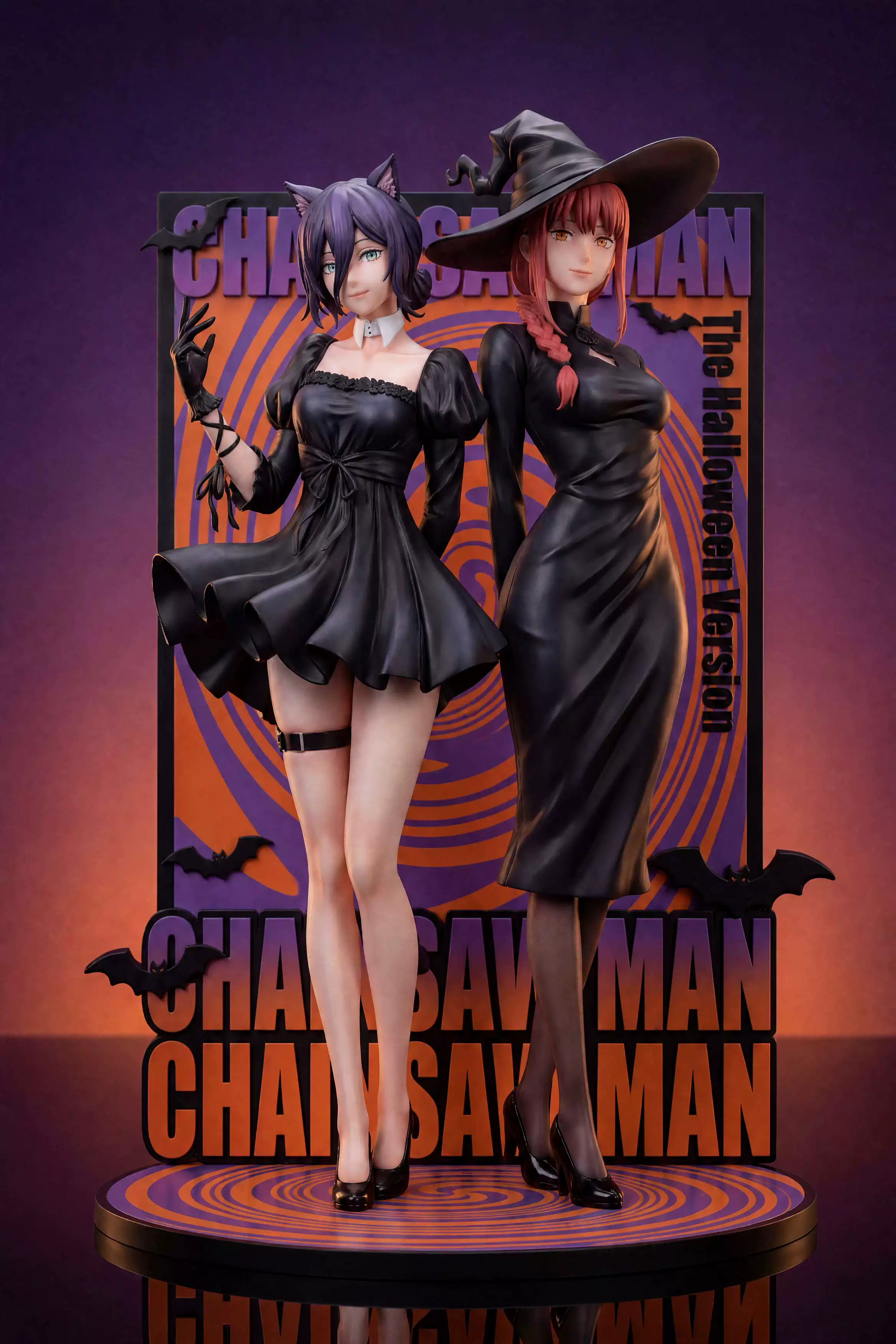 【Pre-sale】1/6 Scale Halloween Makima and Reze-Chainsaw Man-EVa Studio