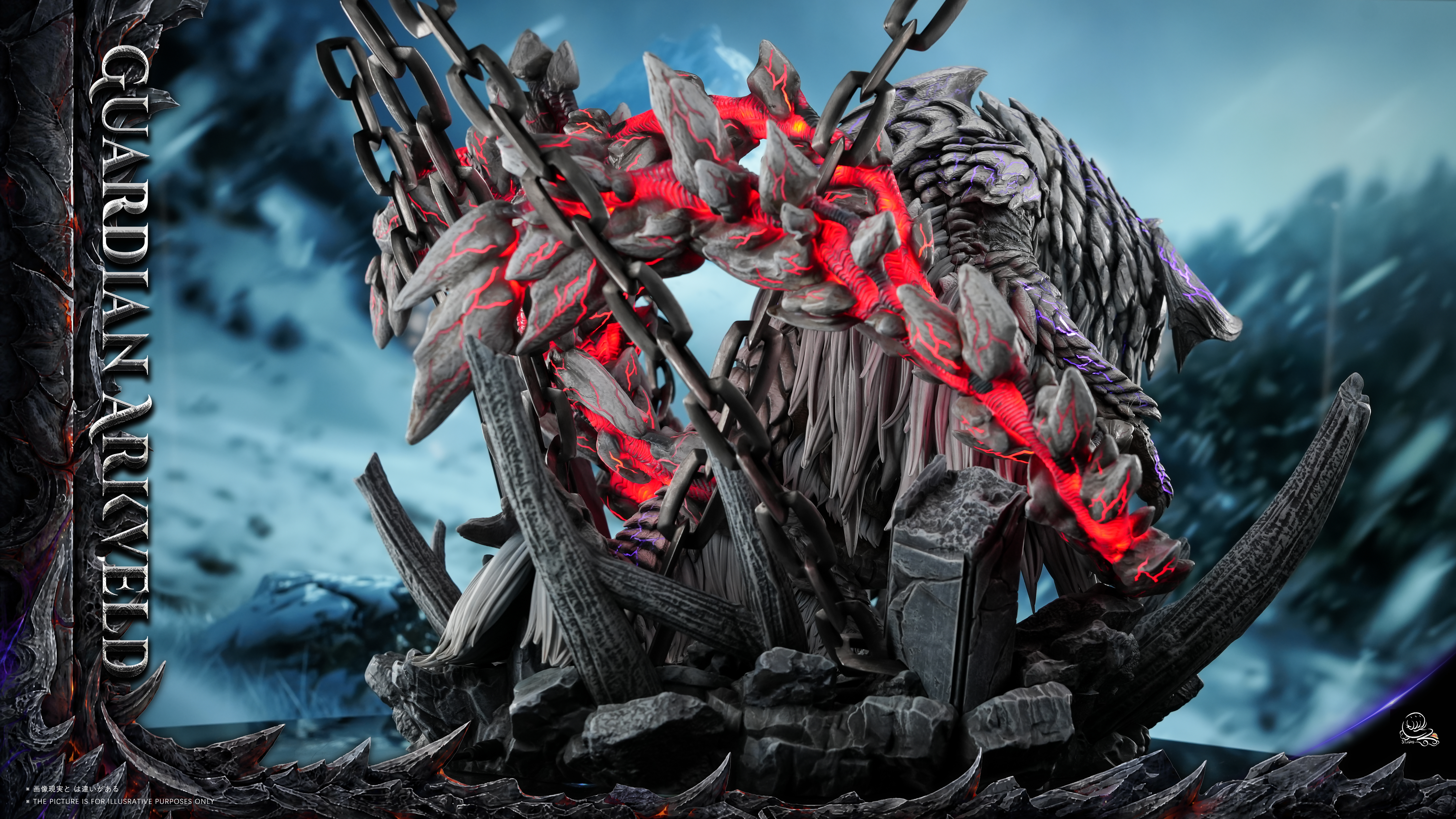 【Pre-sale】Arkveld﻿-Monster Hunter-RZ Studio