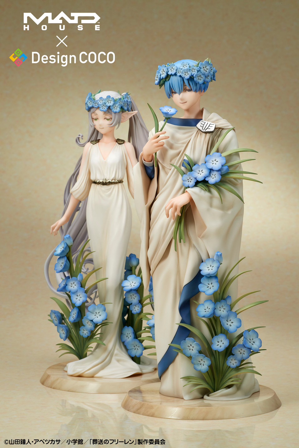 【Pre-sale】1/7 Scale Frieren and Himmel-MADHOUSE x DesignCOCO Studio