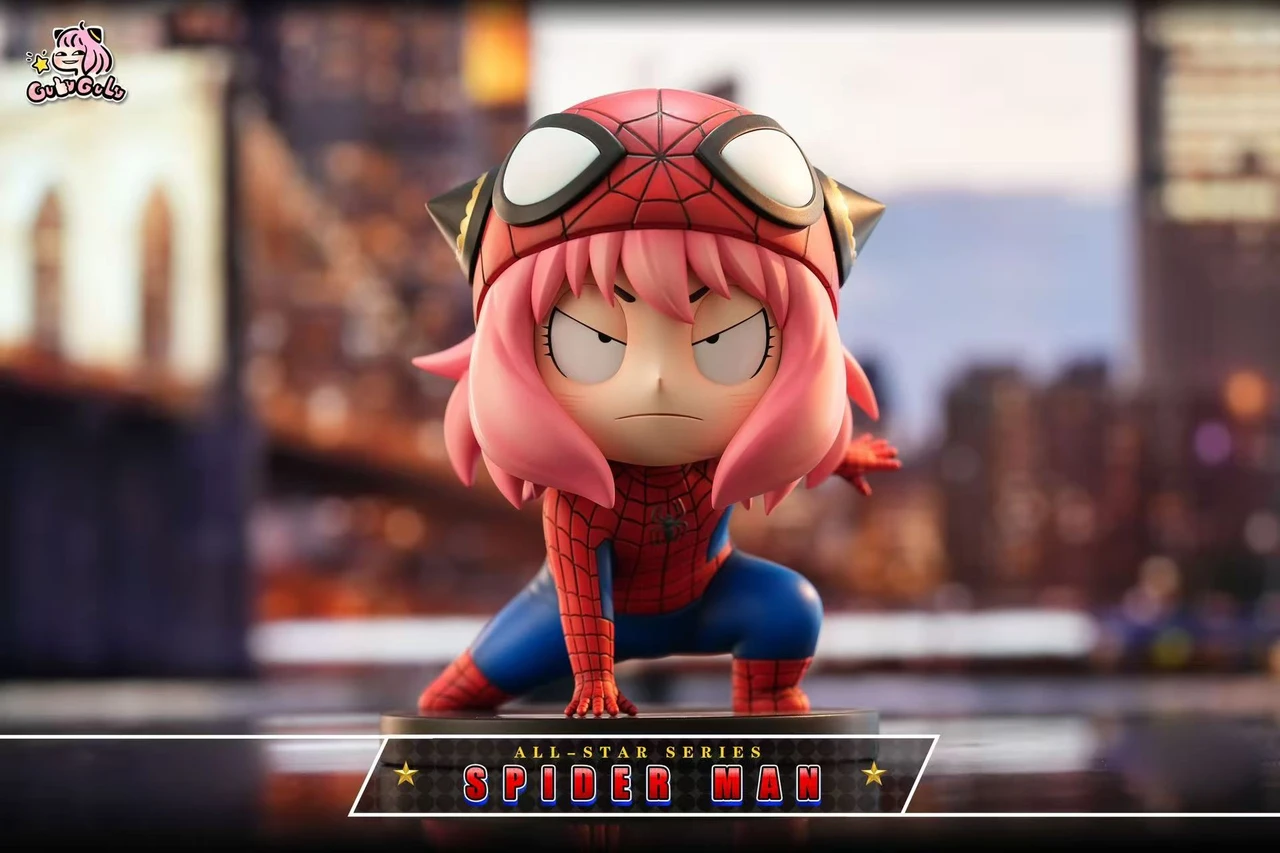【Pre-sale】1/2 and 1/6 Scale Anya cos Spider Man-SPY X FAMILY-GULUGULU Studio