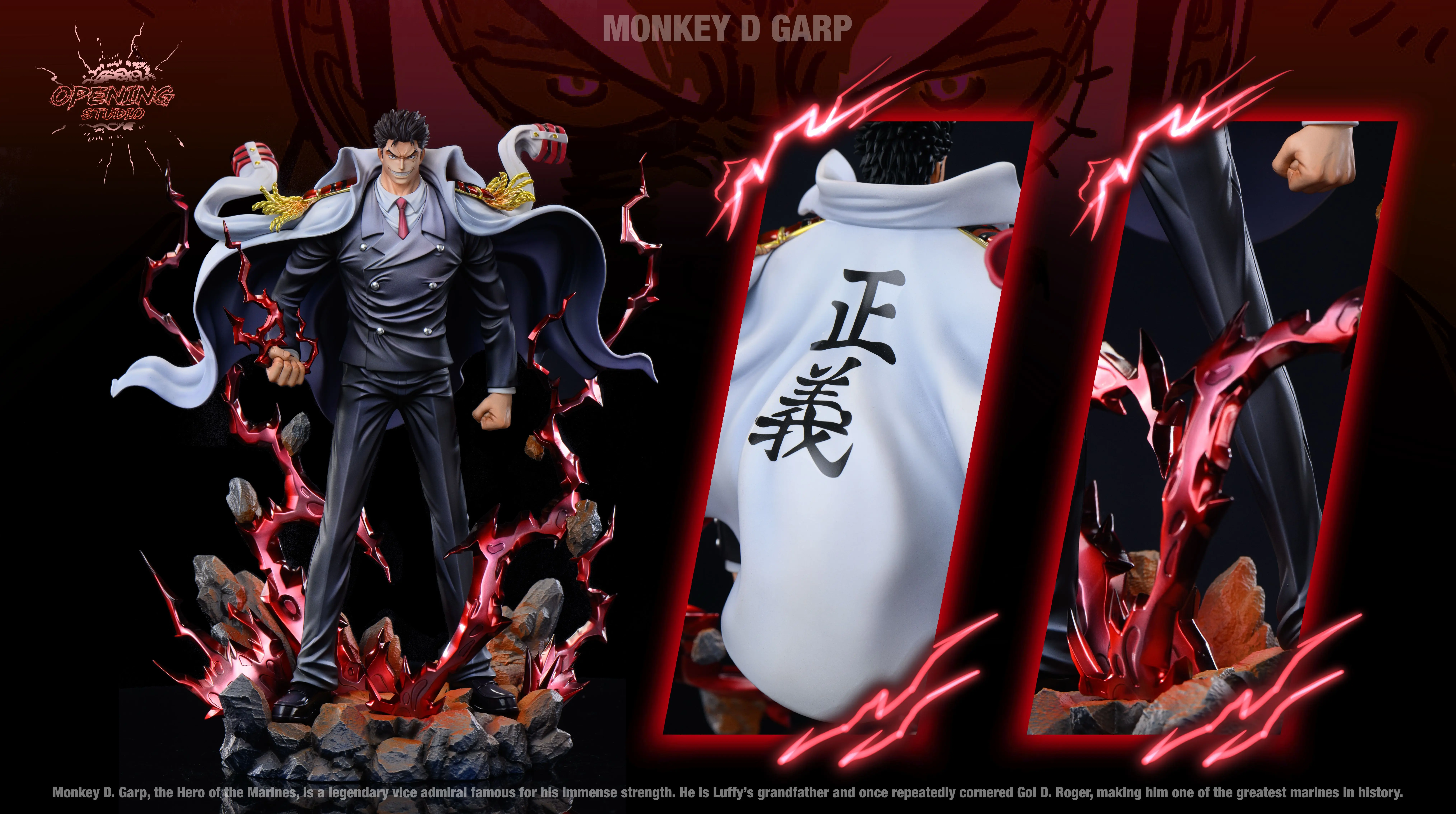 【Pre-sale】Young Garp-Opening Studio