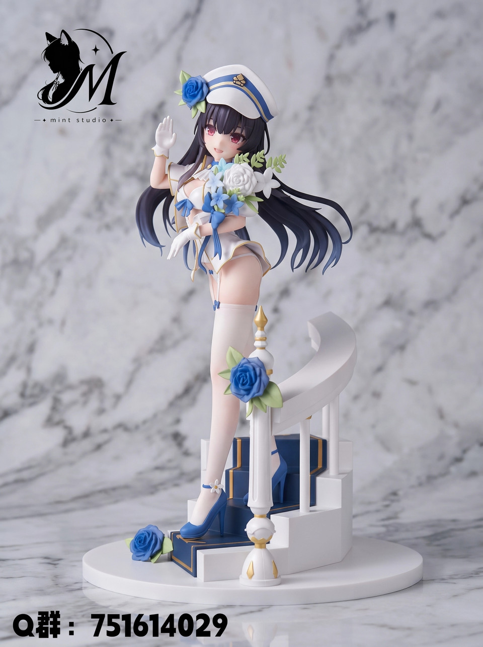 【Pre-sale】1/6 Scale Wedding Dress Maitetsu Hachiroku-Mint Studio