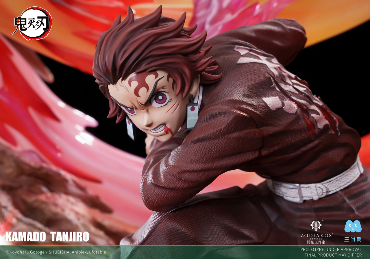 【Pre-sale】1/6 Scale Kamado Tanjiro with LED Licensed-Demon Slayer-Zodiakos Studio
