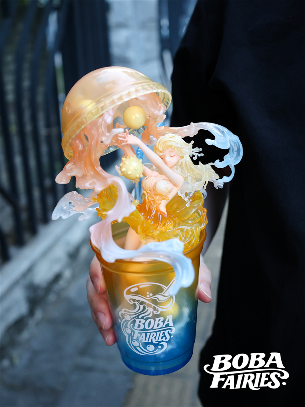 【Pre-sale】Boba Fairies-Brown Sugar and Lemonade-WeArtDoing Studio