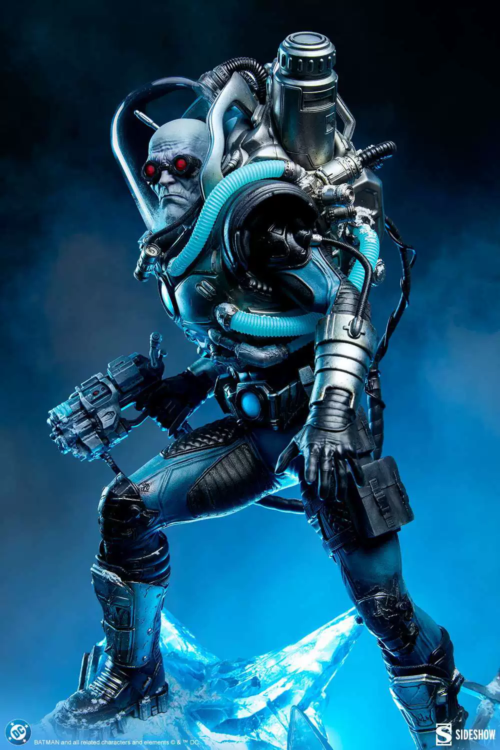 【Pre-sale】Mr. Freeze Victor Fries-Sideshow Studio