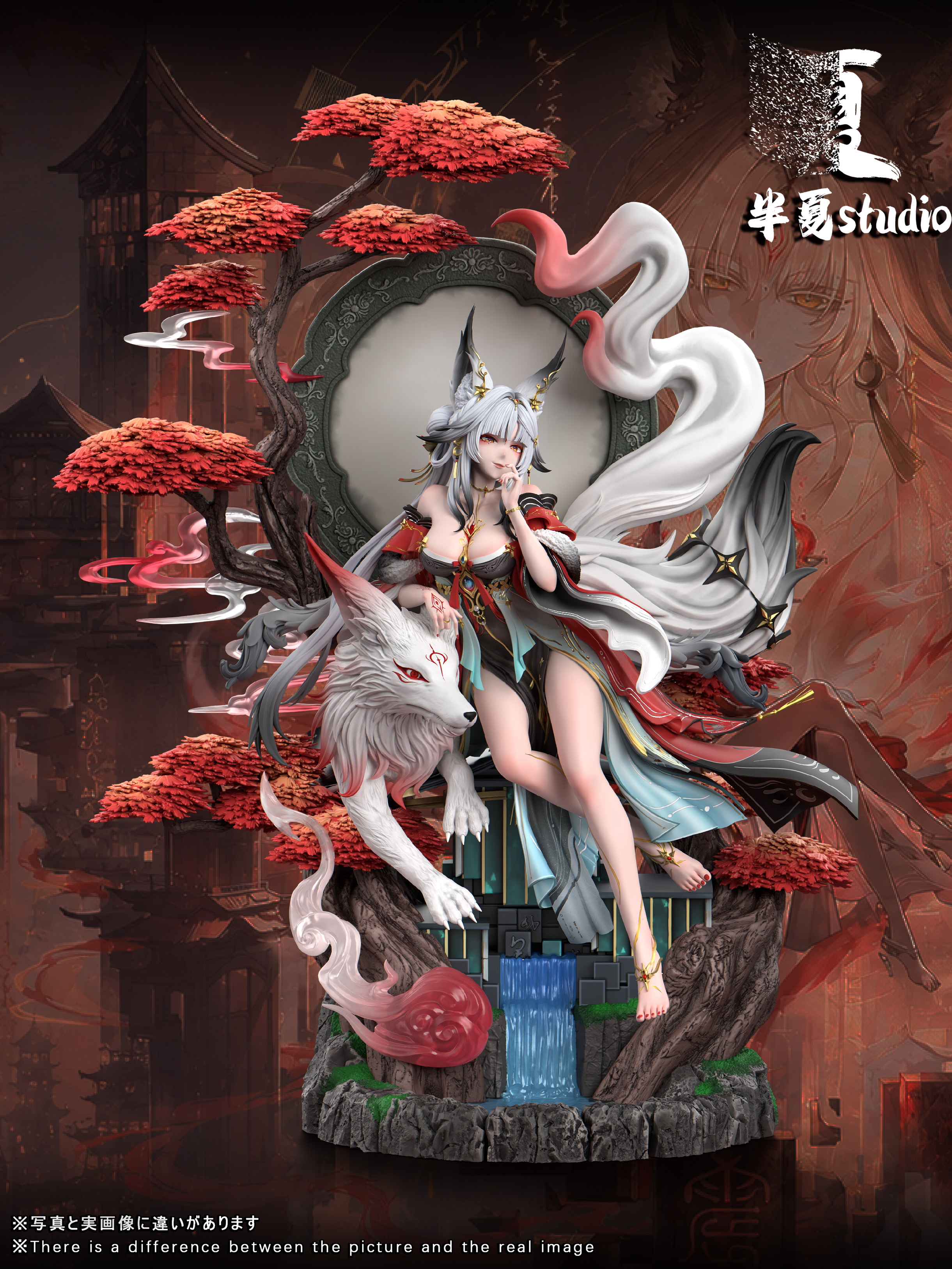 【Pre-sale】1/6 Scale Hsin-Wuthering Waves-BanXia Studio