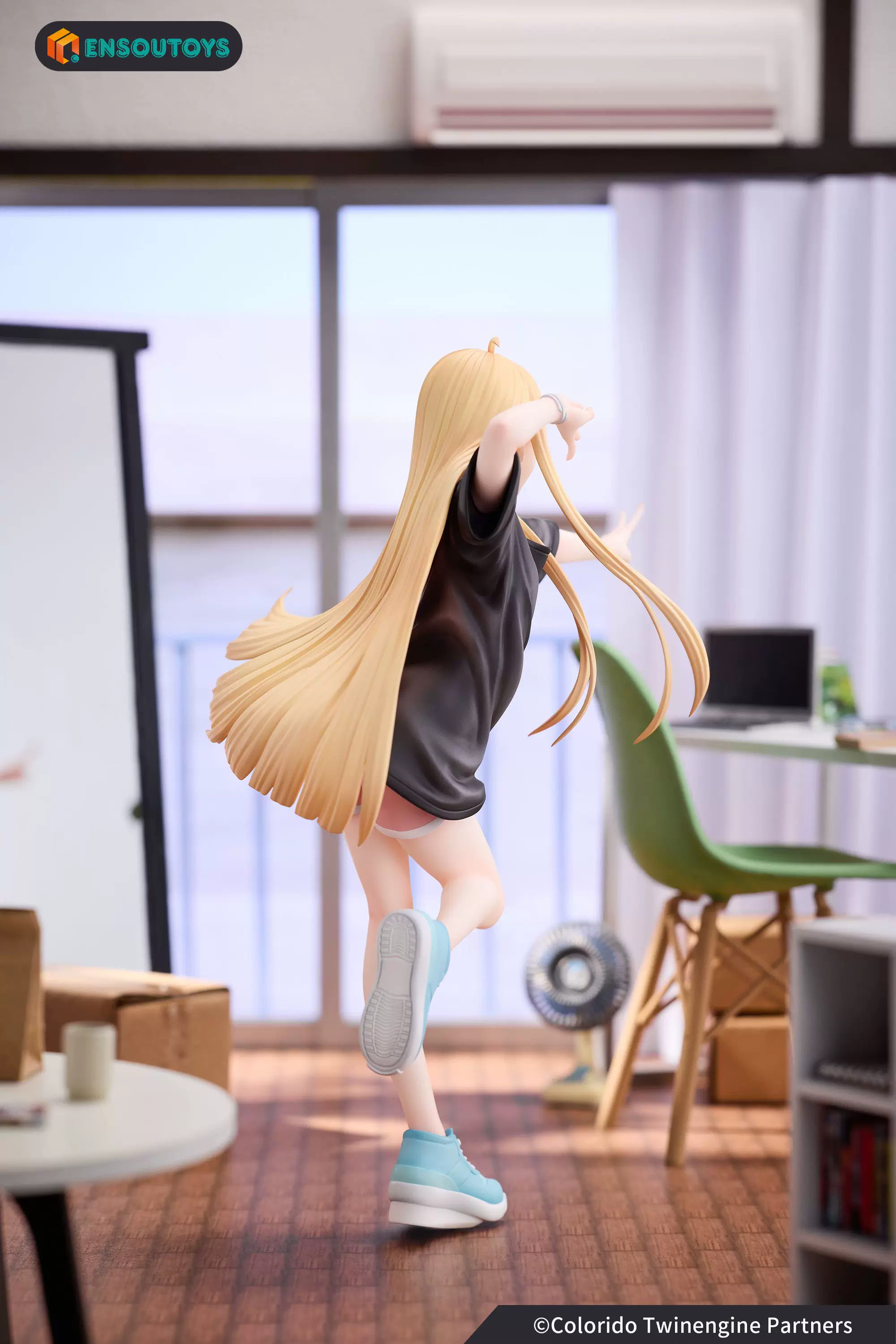 【Pre-sale】1/7 Scale Kaguya-たけとりものがたり-ENSOUTOYS Studio