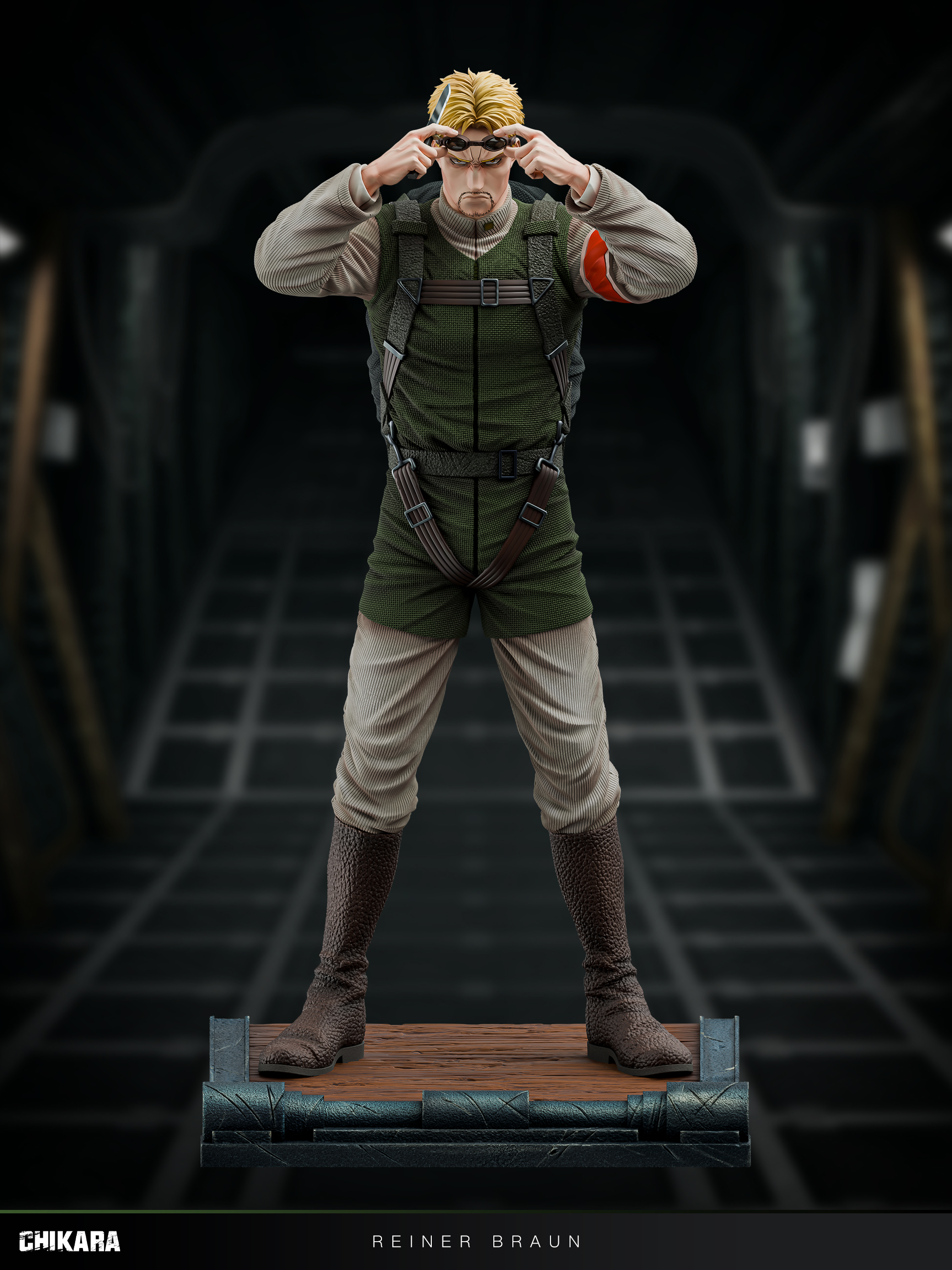 【Pre-sale】1/6 Scale Reiner Braun-CHIKARA Studio