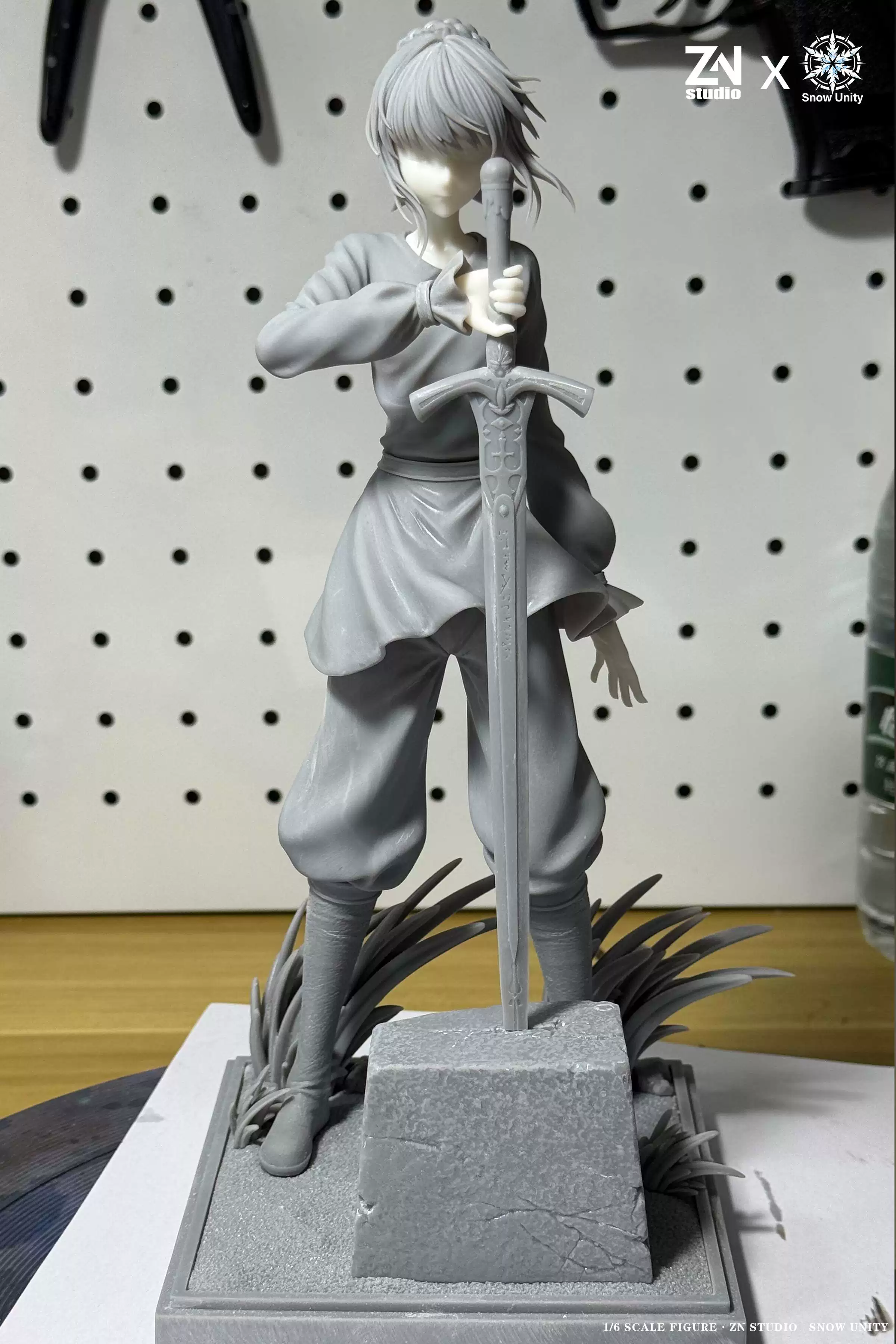 【Pre-sale】1/6 Scale Saber-Fate/Grand Order-Snow unity Studio × ZN Studio