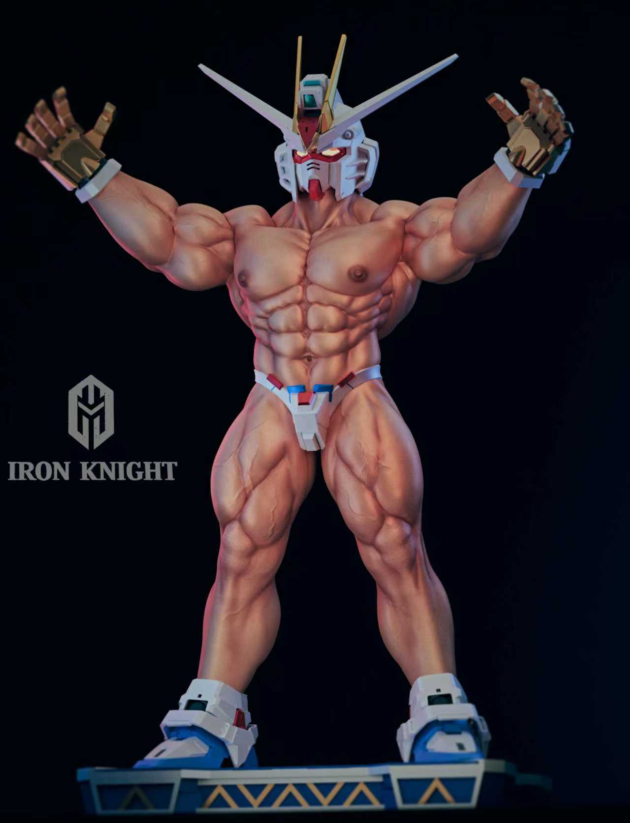 【Pre-sale】1/6 Scale 002 Freedom Warrior-Iron Knight Studio