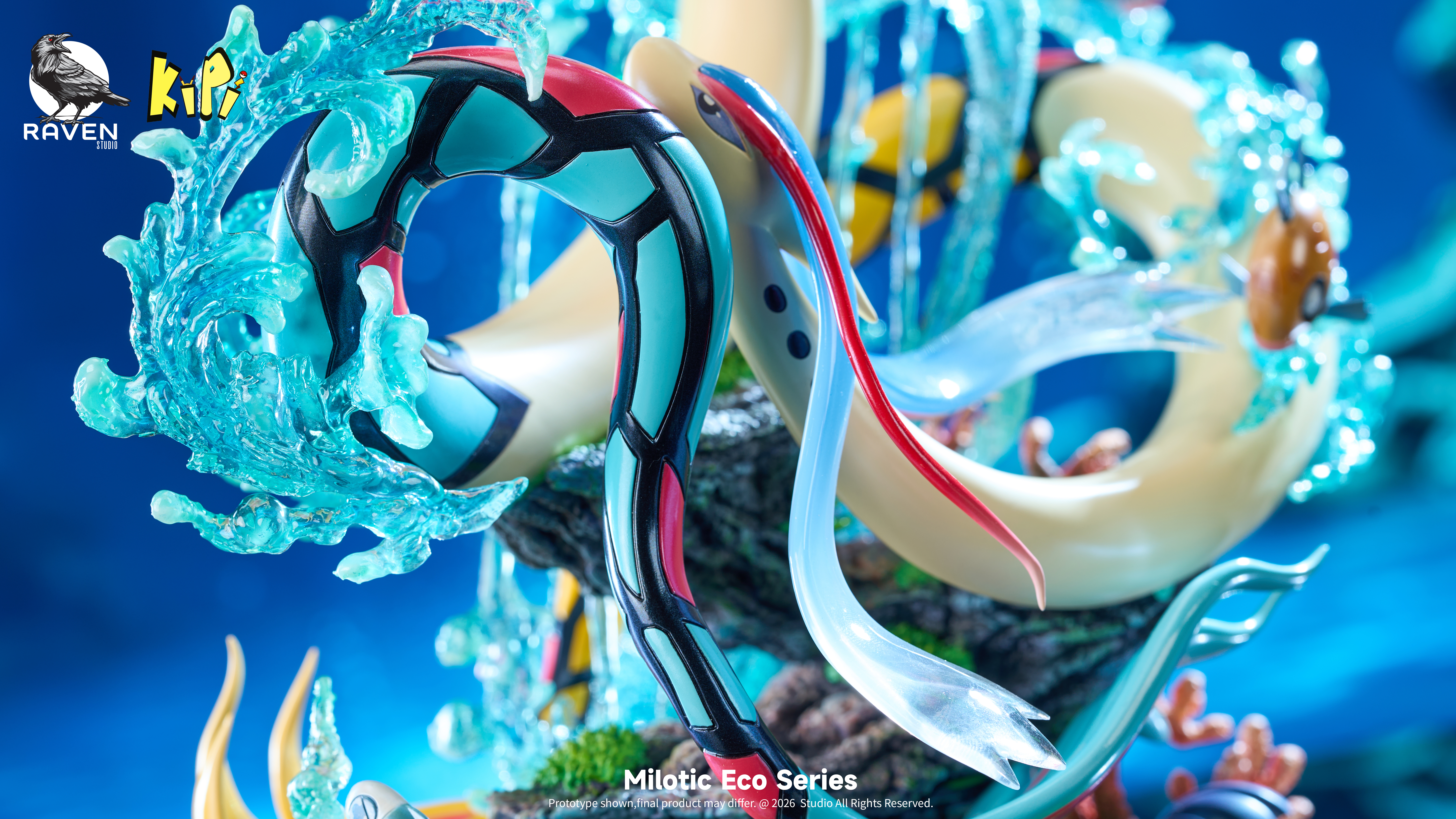 【Pre-sale】Milotic-Raven Studio