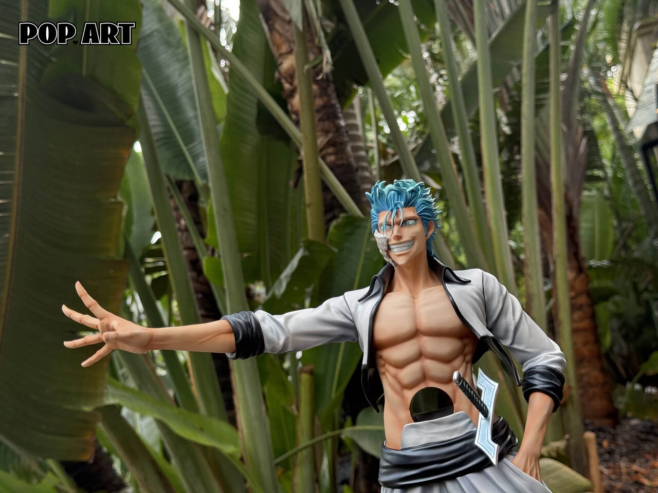 【Pre-sale】1/6 and 1/4 Scale Grimmjow Jaegerjaques-POP.ART Studio