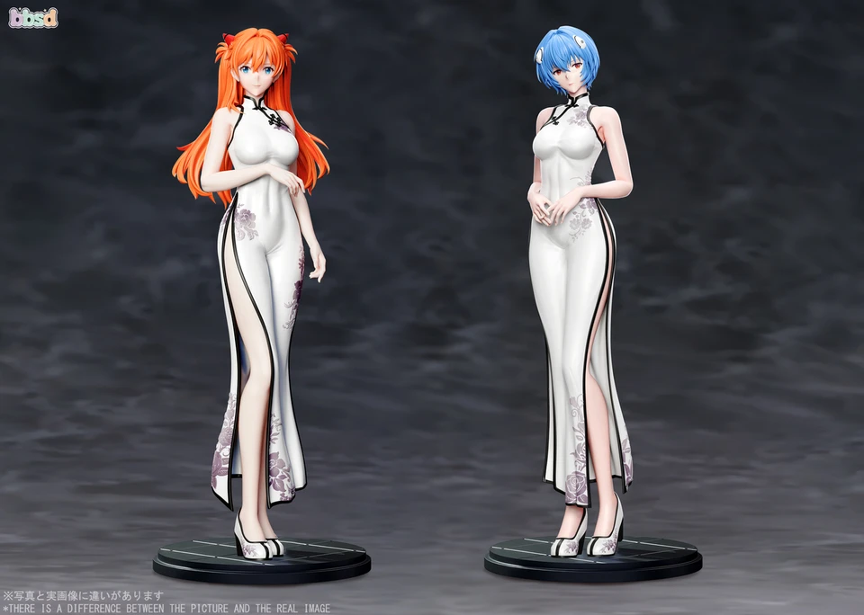 【Pre-sale】Cheongsam Asuka and Ayanami Rei-EVA-BBSD Studio
