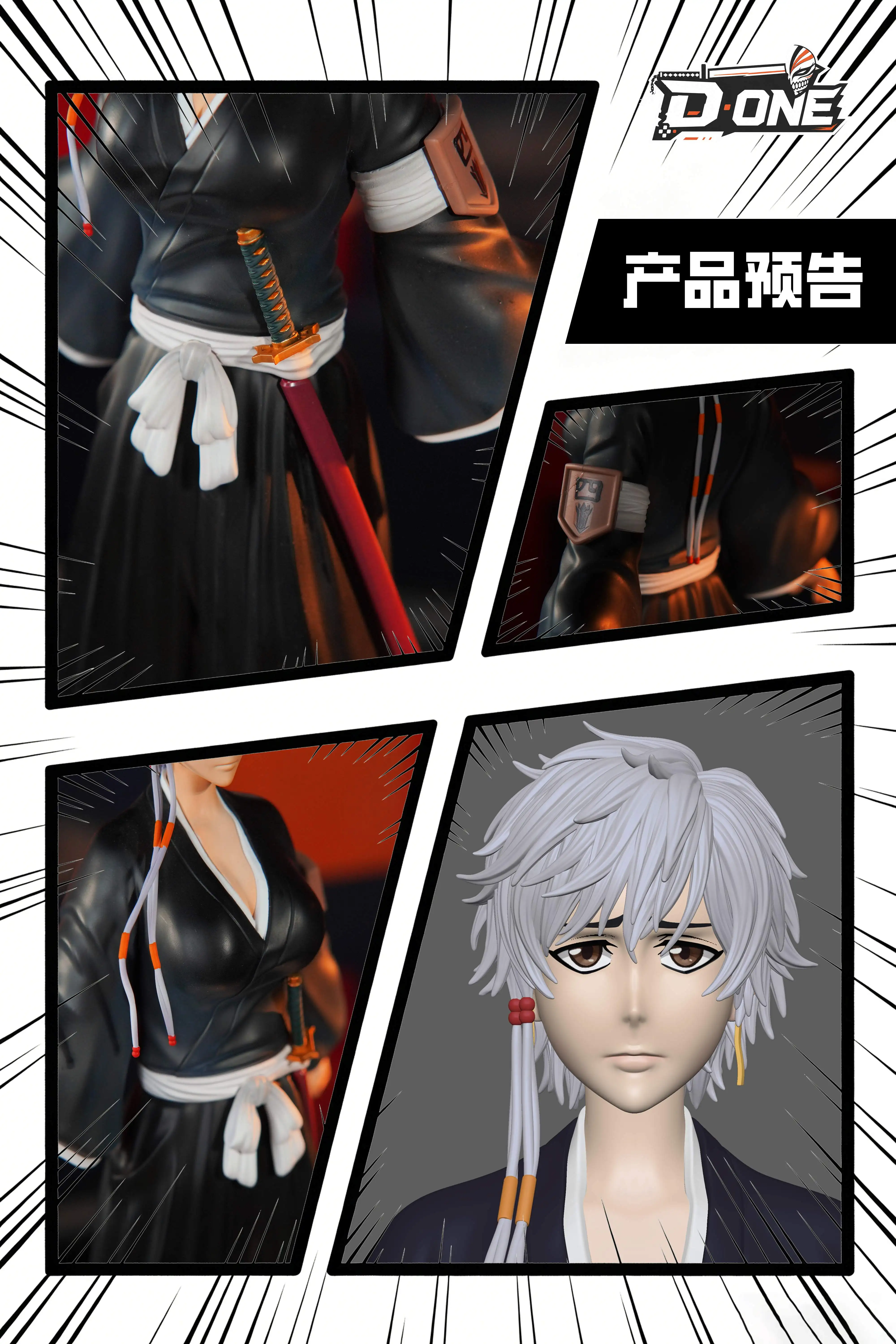 【Pre-sale】1/6 Scale Kotetsu Isane-D·ONE Studio