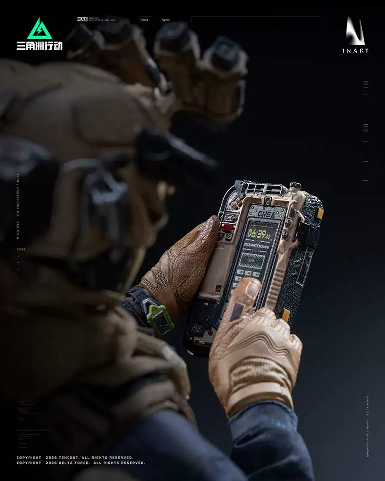 【Pre-sale】1/6 Scale Vyron-Delta Force-INART Studio