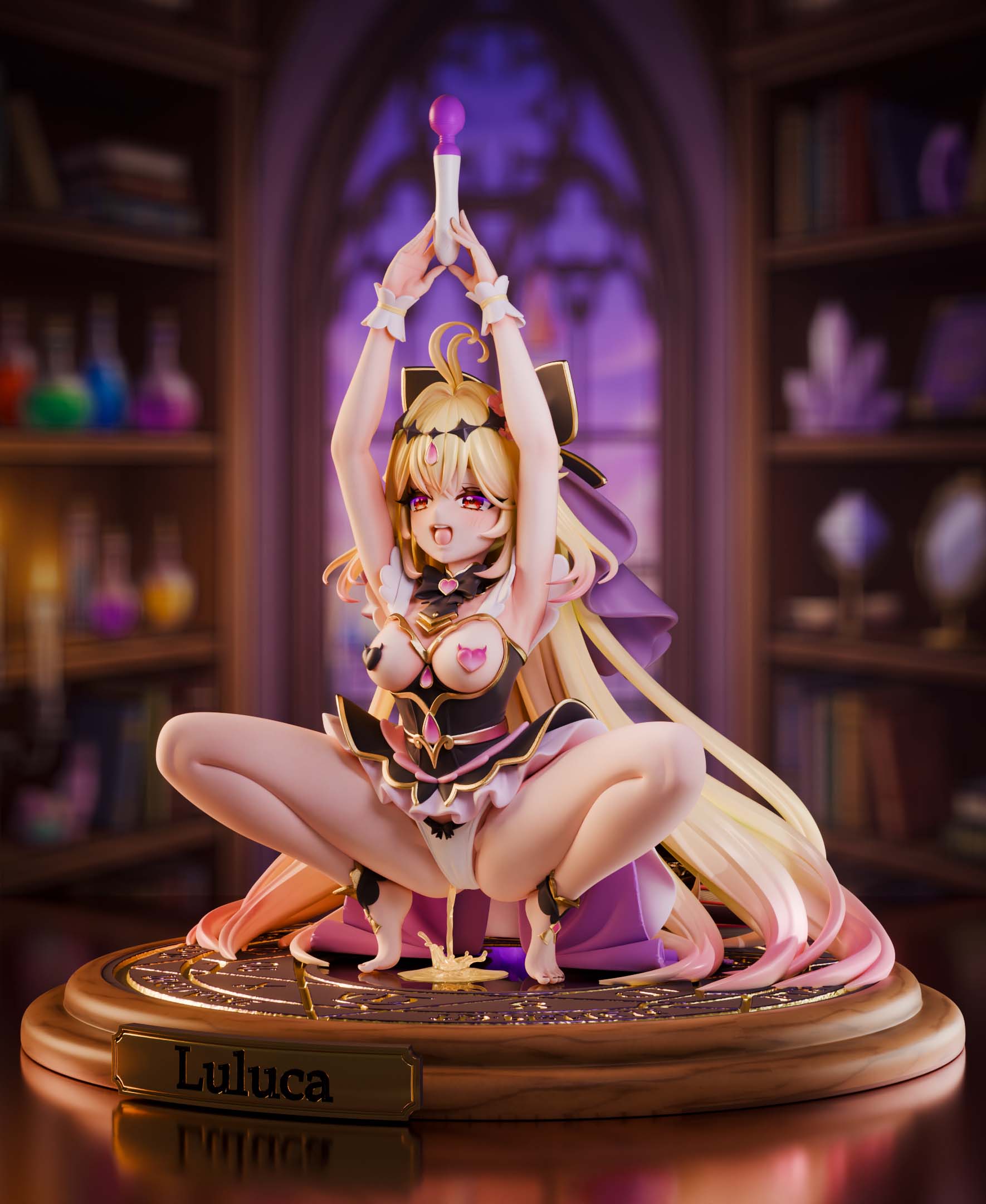 【Pre-sale】1/7 Scale Magic Luluca-Pretty Cure-KB Studio