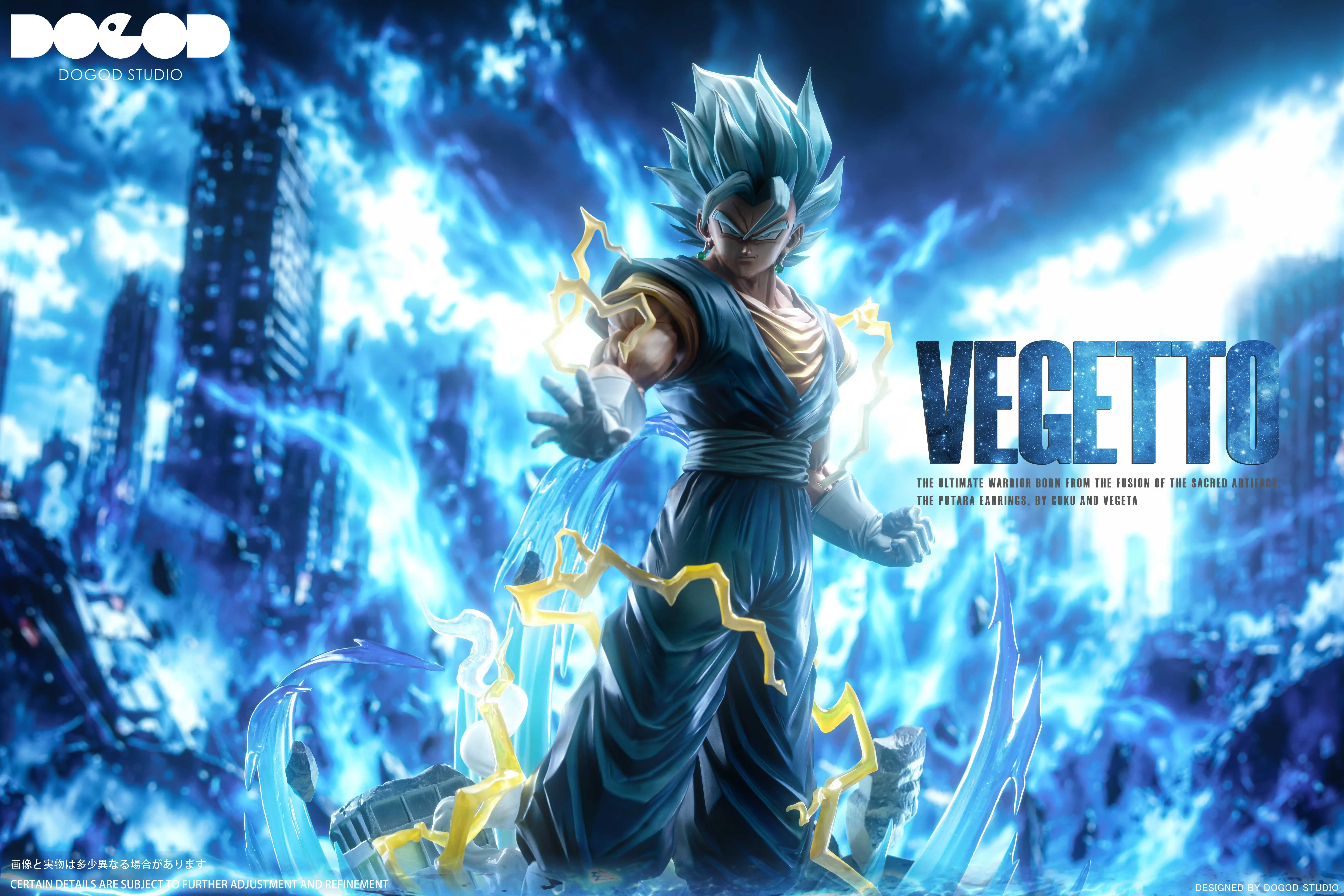【Pre-sale】1/6 Scale Vegetto-Dragon Ball-DOGOD Studio