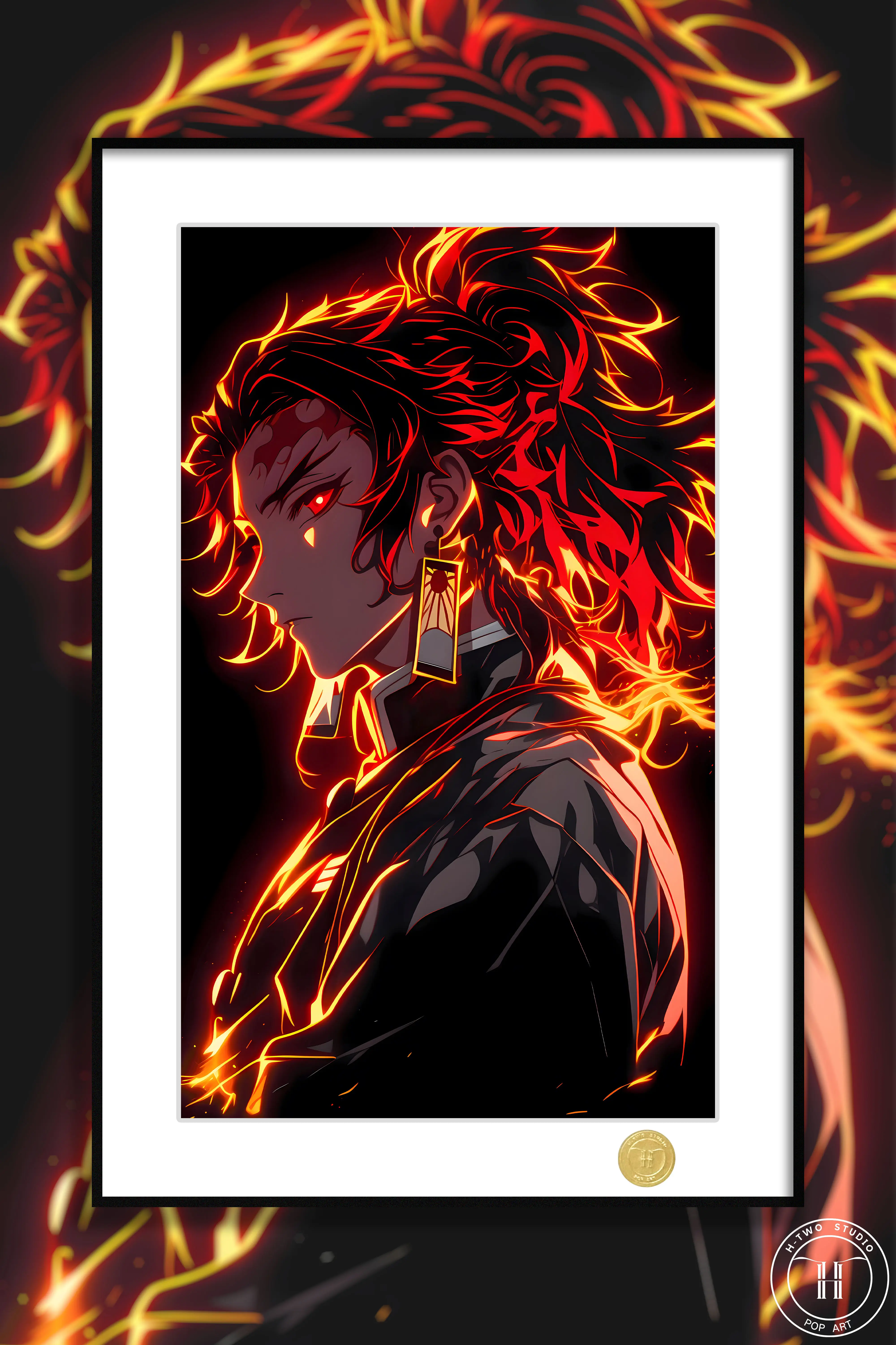 【Pre-sale】Decorative Painting of Tsugikuni Yoriichi-H2 Studio