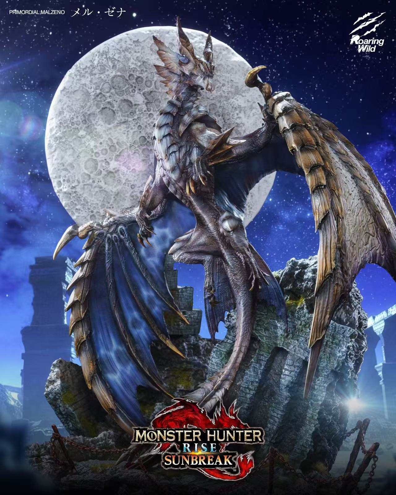 【Sold out】Origin Malzeno﻿﻿-Monster Hunter-Roaring Wild Studio