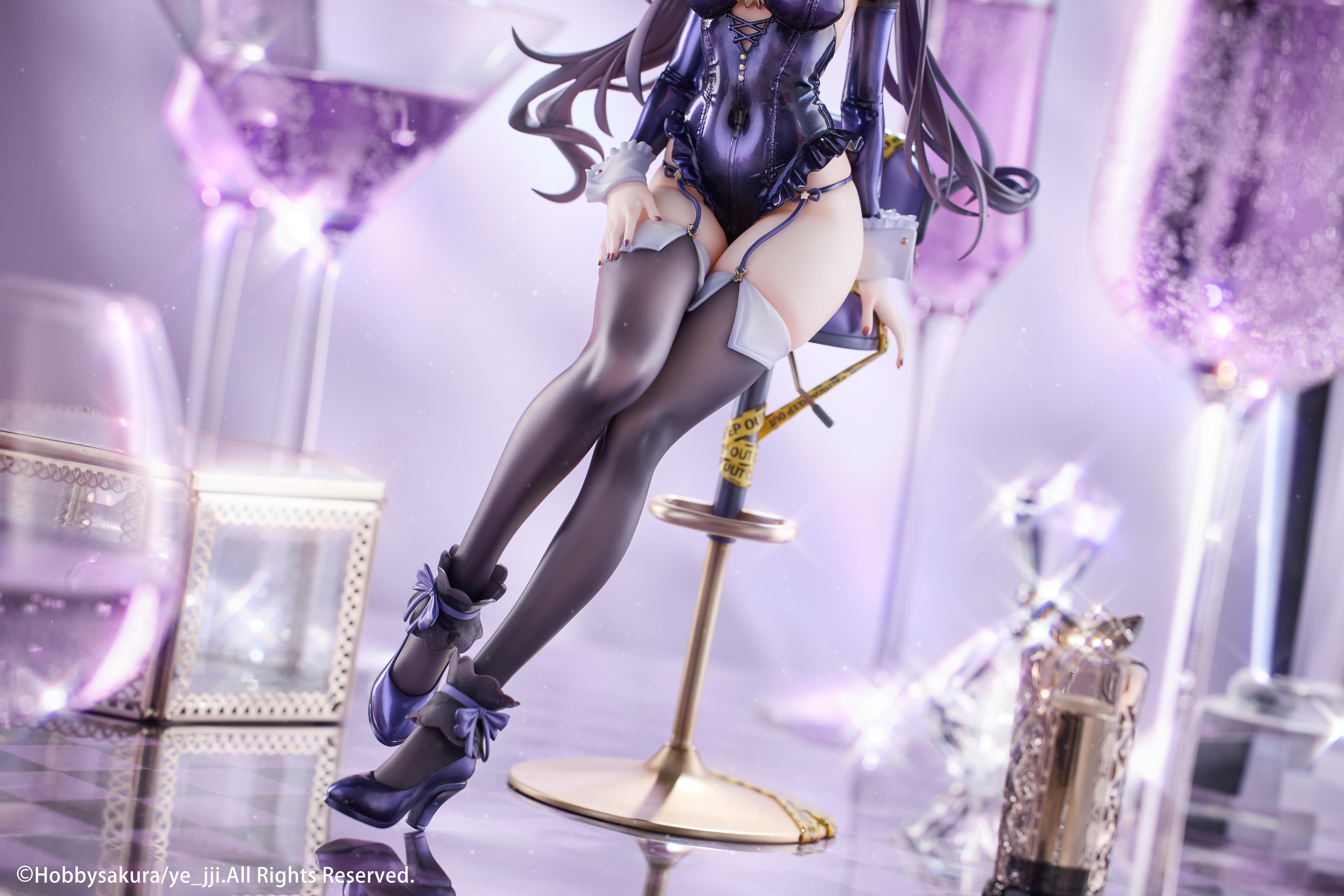 【Pre-sale】Black Bunny -HobbySakura Studio