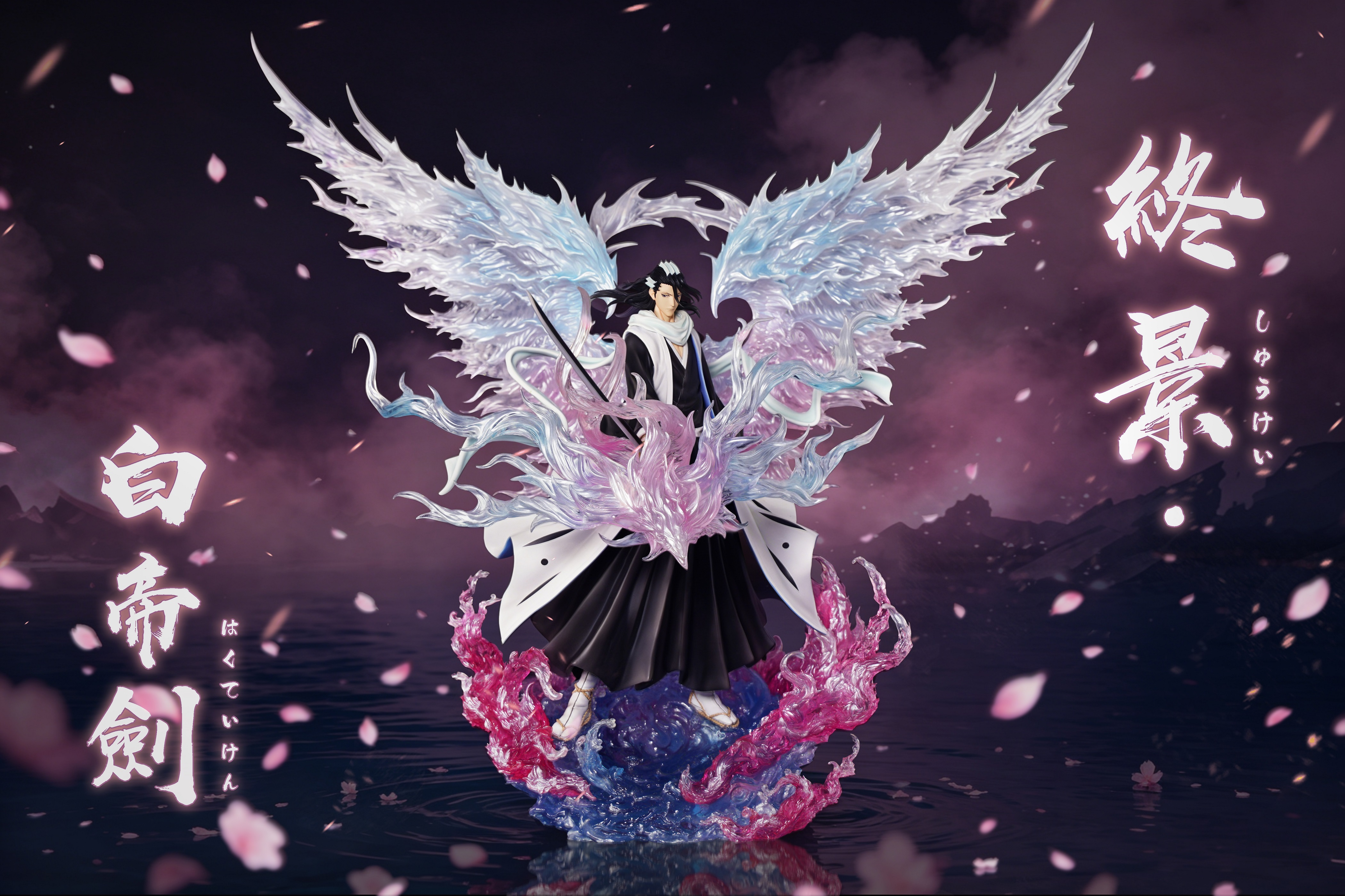 【Pre-sale】1/6 Scale Kuchiki Byakuya-Bleach-HXHENG × CHENG Studio