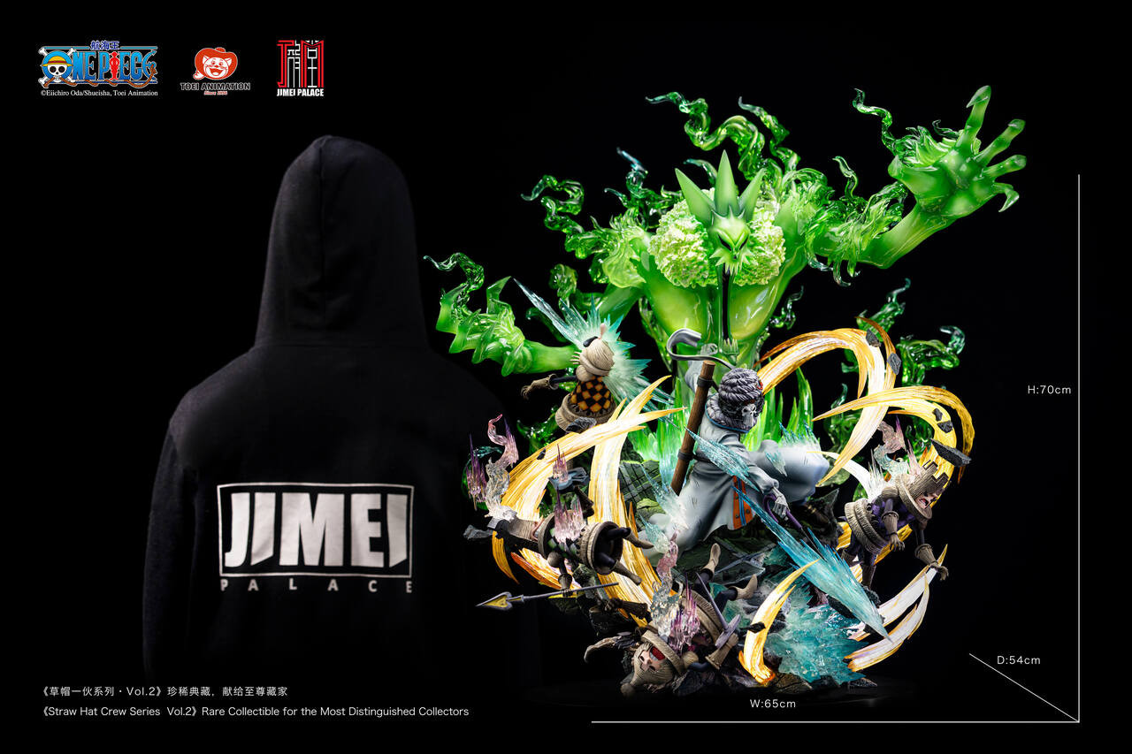 【Pre-sale】Soul King Brook with LED Licensed-One Piece-JIMEI PALACE Studio