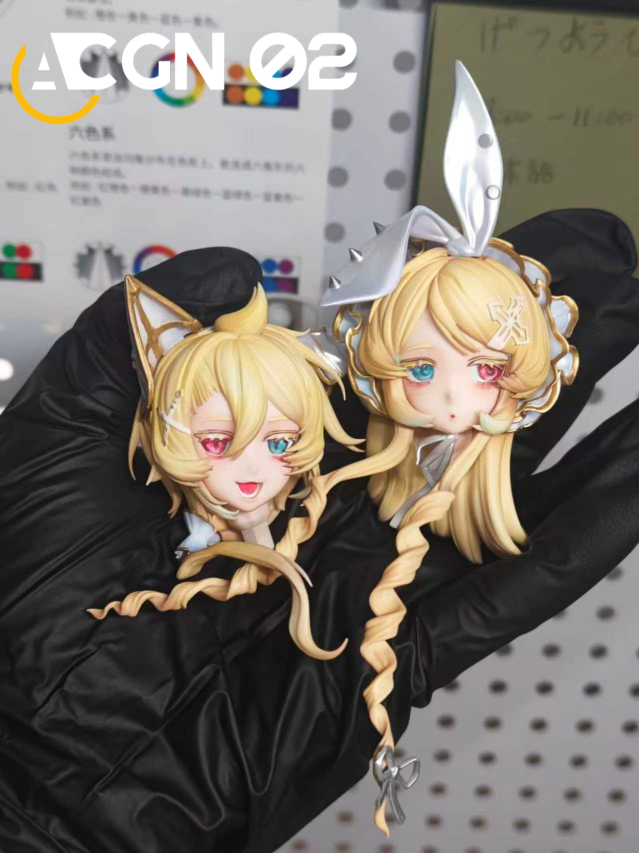 【Pre-sale】1/7 Scale Kagamine Len and Kagamine Rin-ACGN 02 Studio