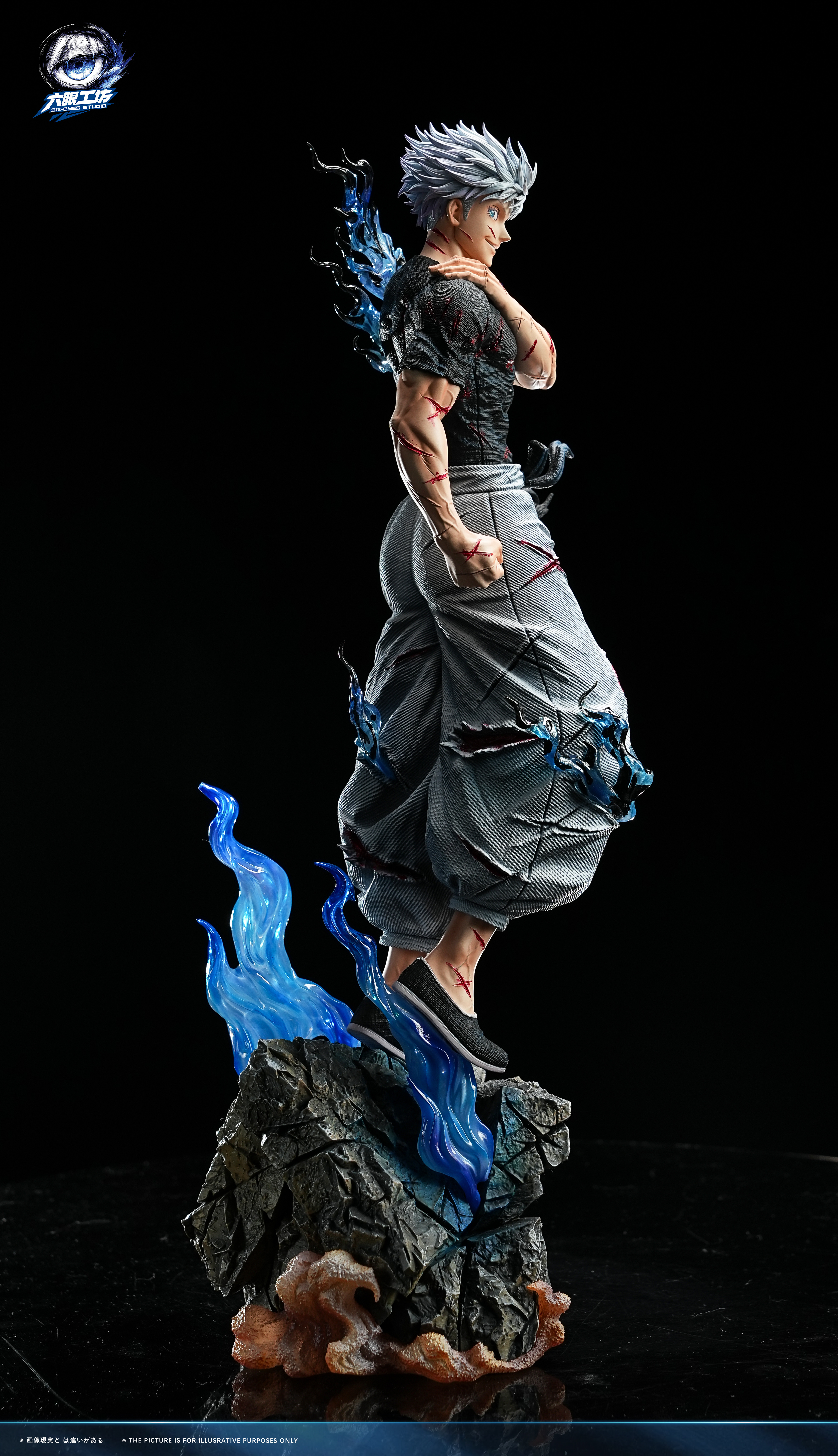 【Pre-sale】Injured Gojo-Jujutsu Kaisen-Six Eyes Studio