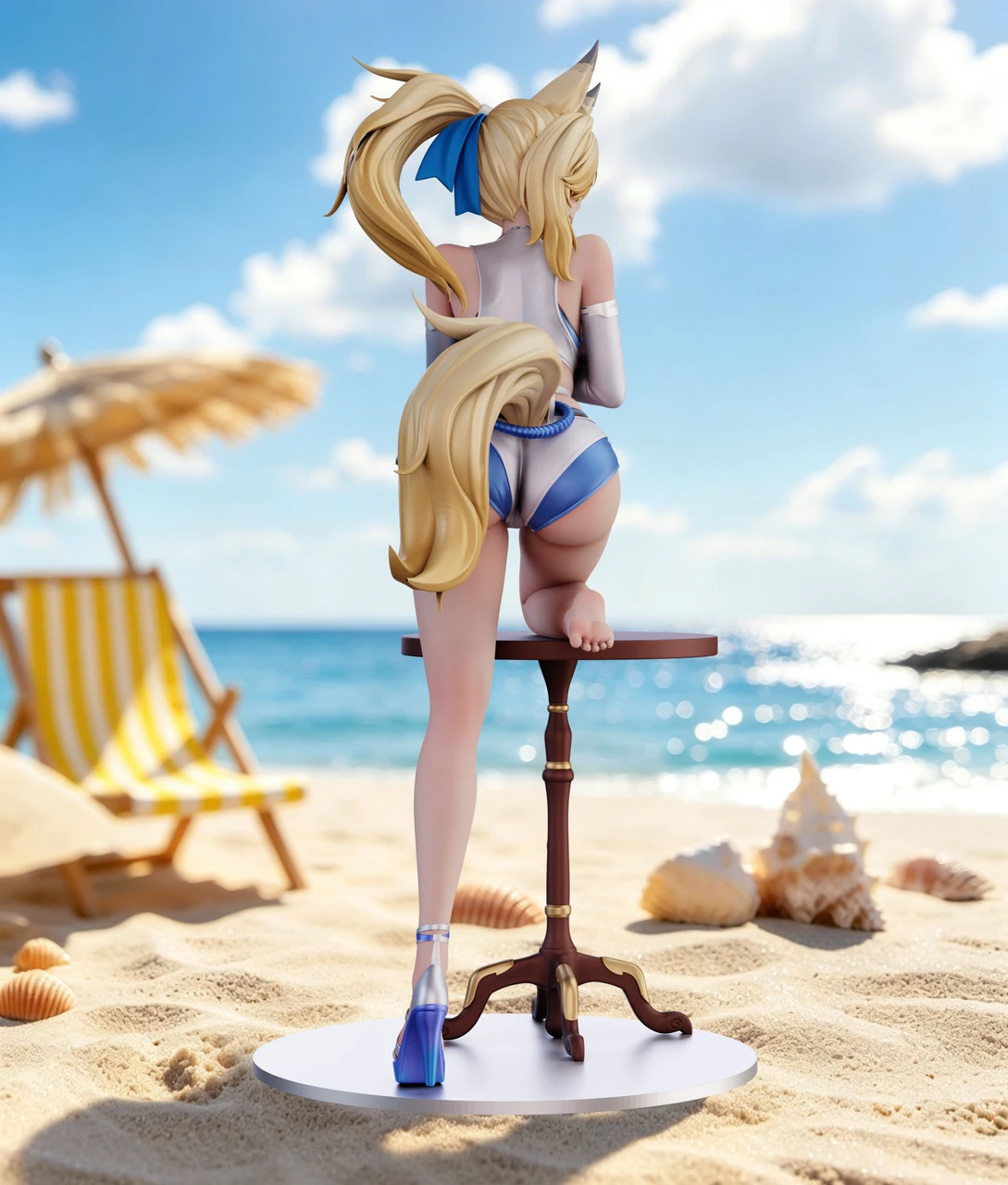 【Pre-sale】1/6 Scale Sigrid De L'Azur-Zenless Zone Zero-Mint Studio