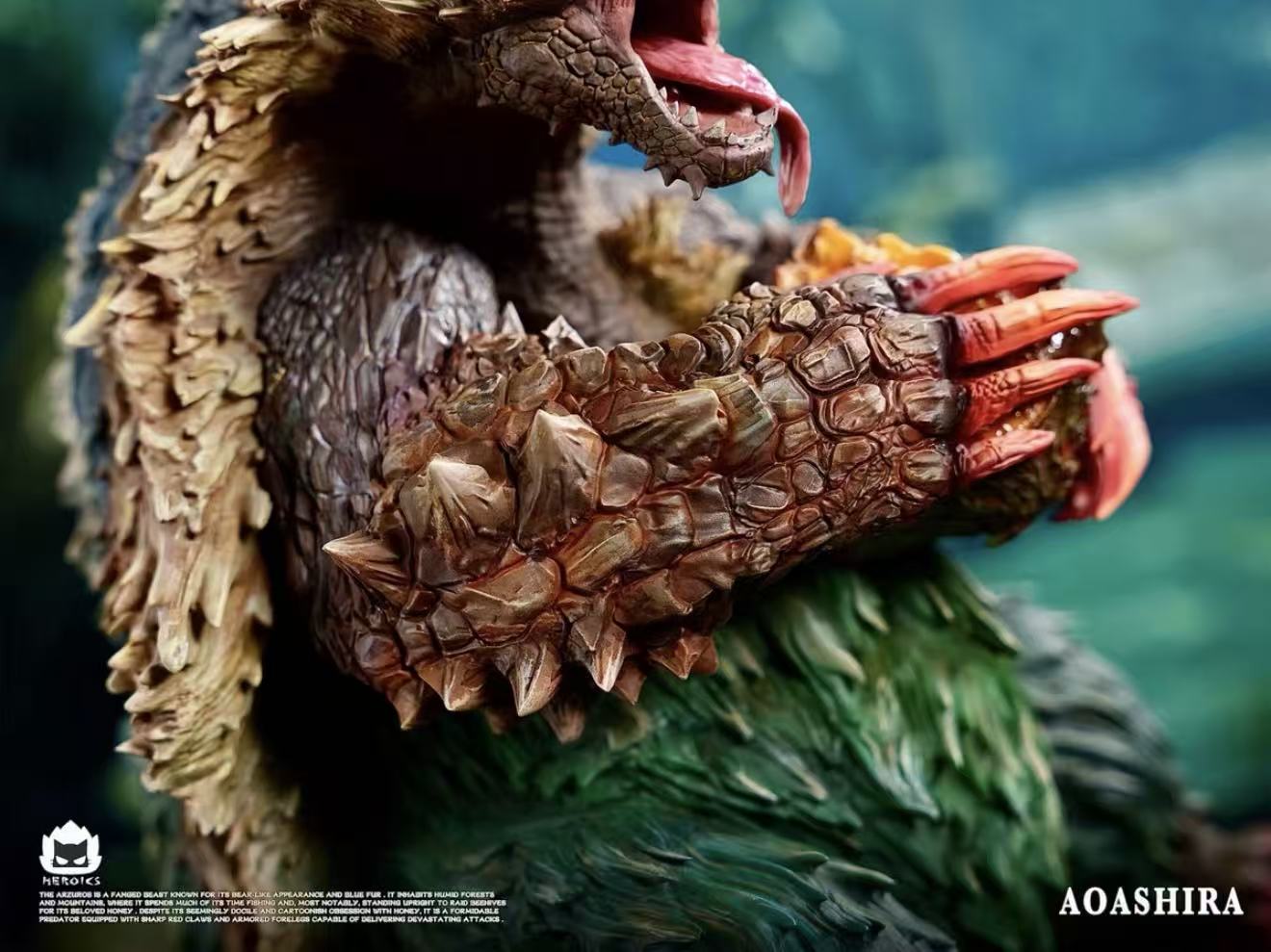 【Pre-sale】Arzuros and Redhelm Arzuros -Monster Hunter-Heroics Studio