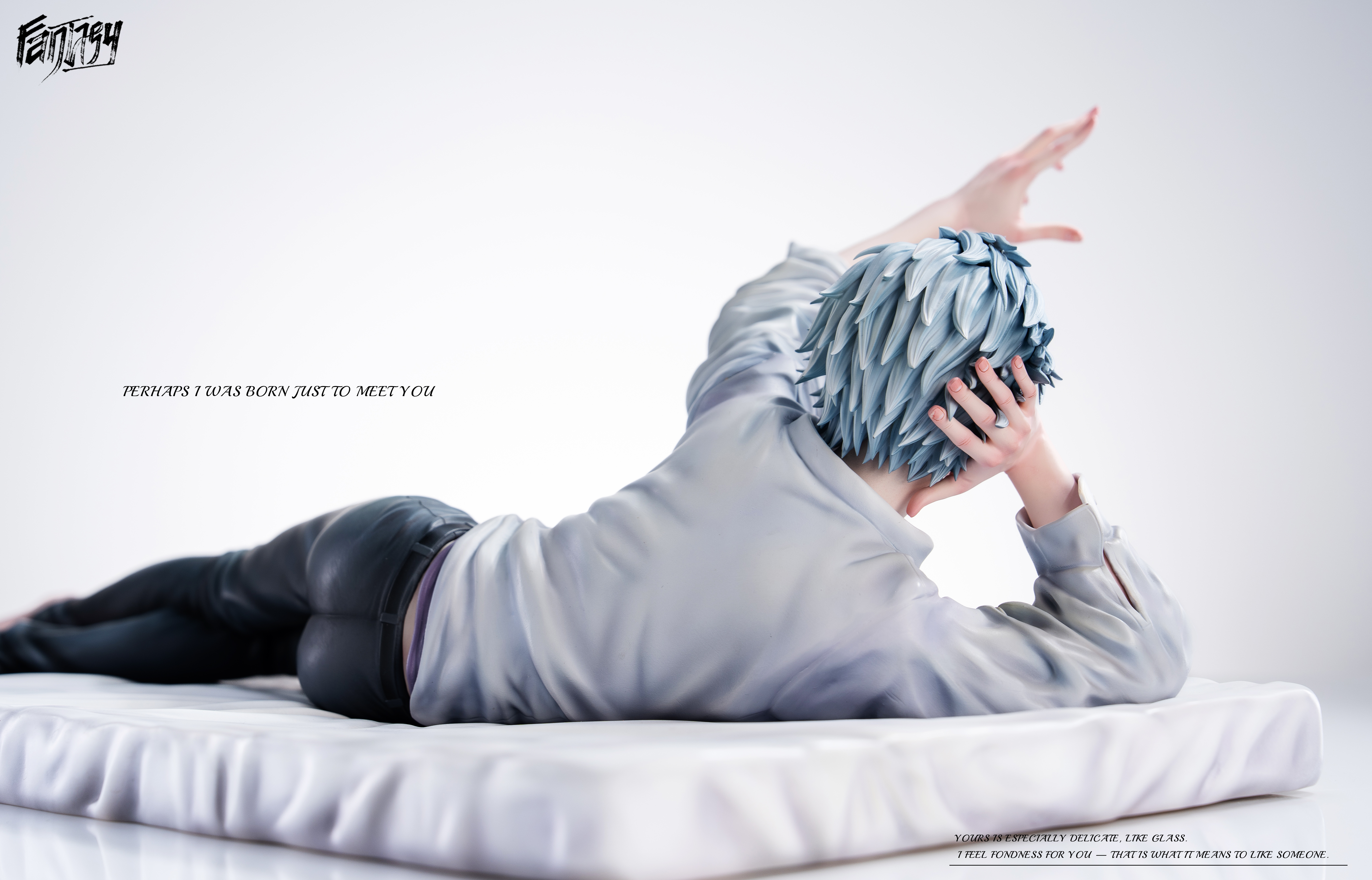 【Pre-sale】1/6 and 1/4 Scale Nagisa Kaworu-EVA-FANTASY Studio
