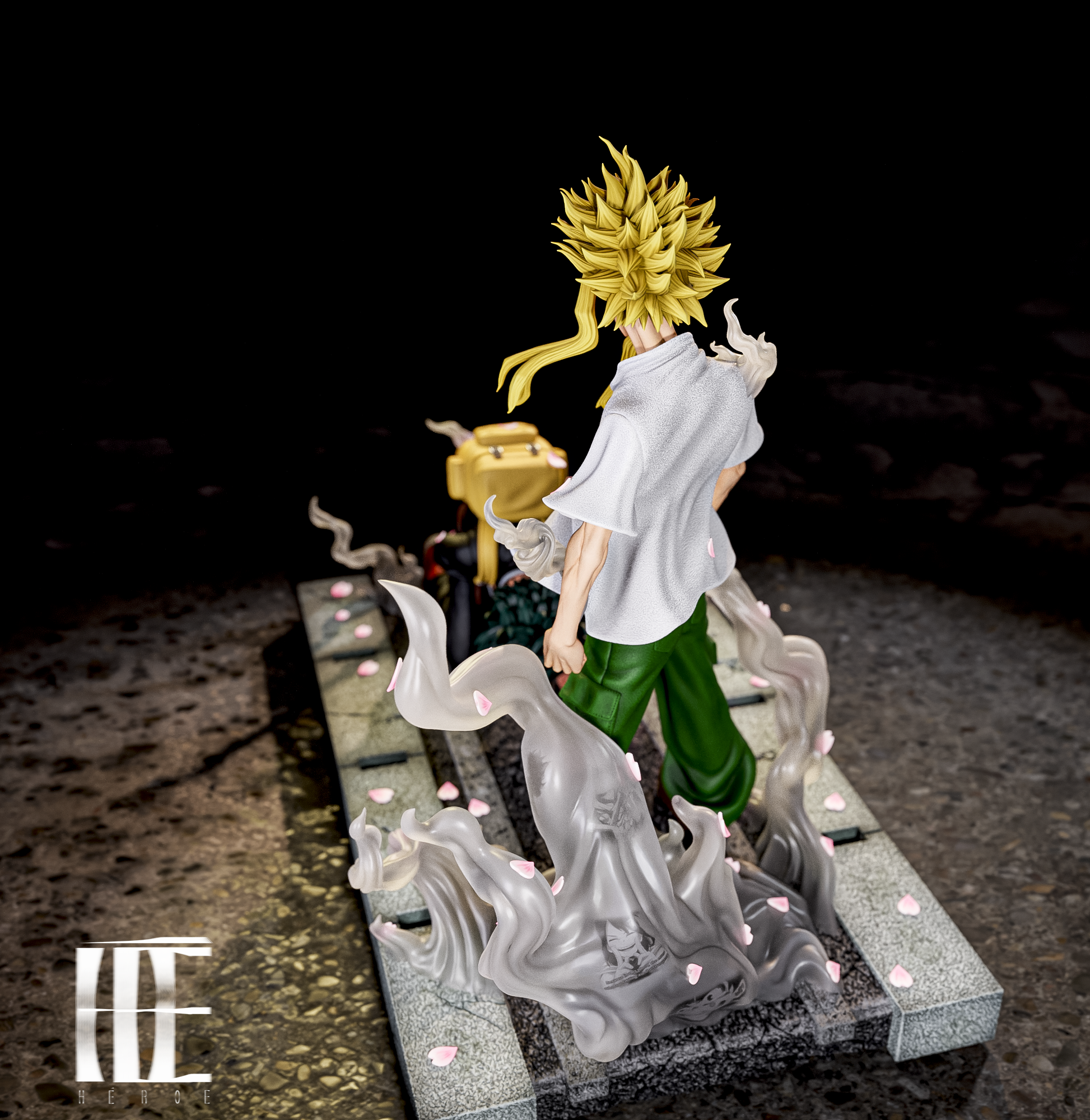 【Pre-sale】1/4 Scale Where the Story Begins All Might and Deku-My Hero Academia-Héroe Collectibles Studio