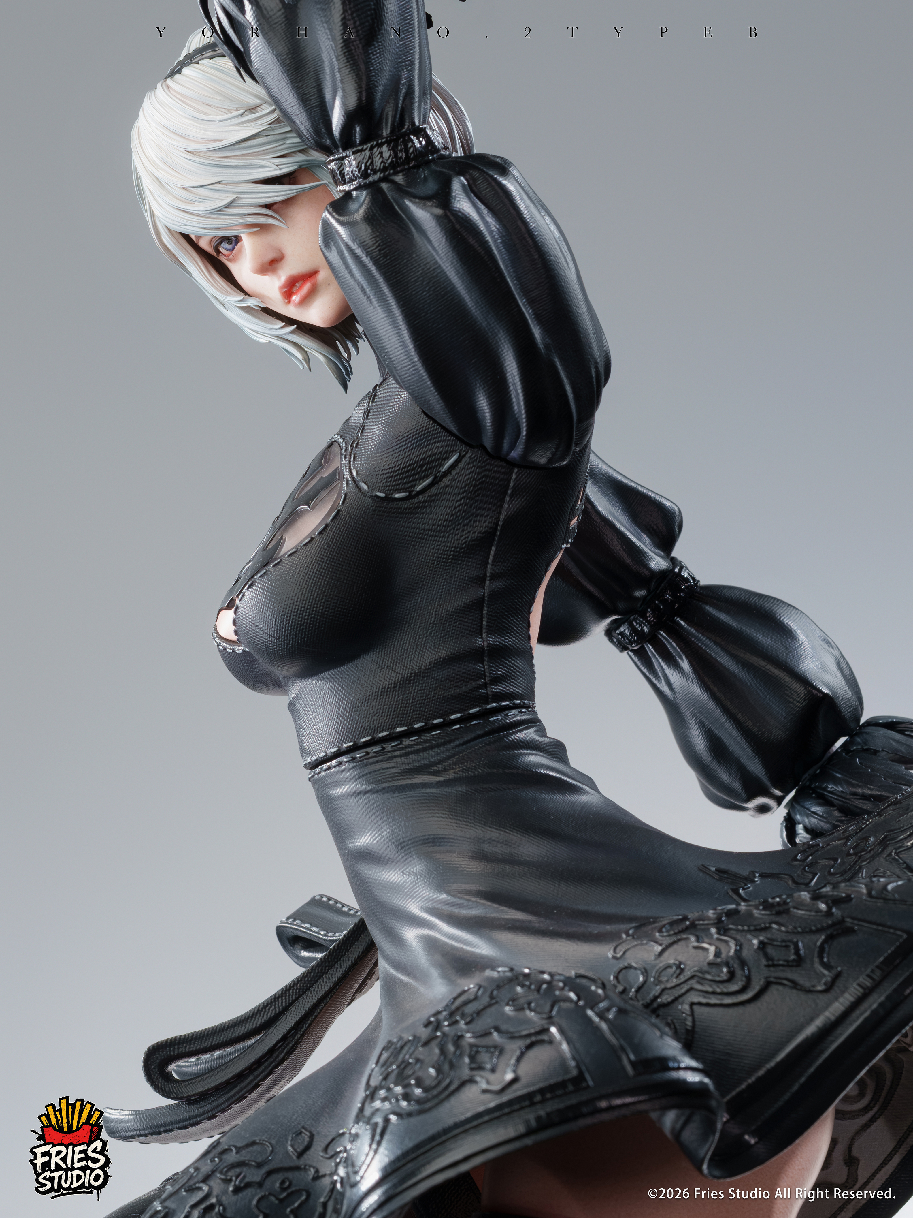 【Pre-sale】1/3 Scale NieR 2B-NieR:Automata-Fries Studio