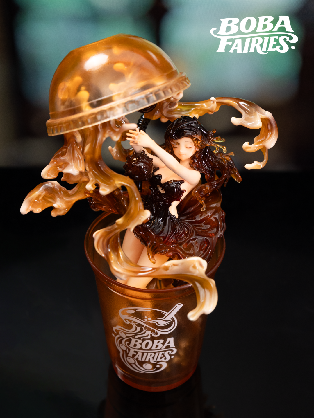 【Pre-sale】Boba Fairies-Brown Sugar and Lemonade-WeArtDoing Studio