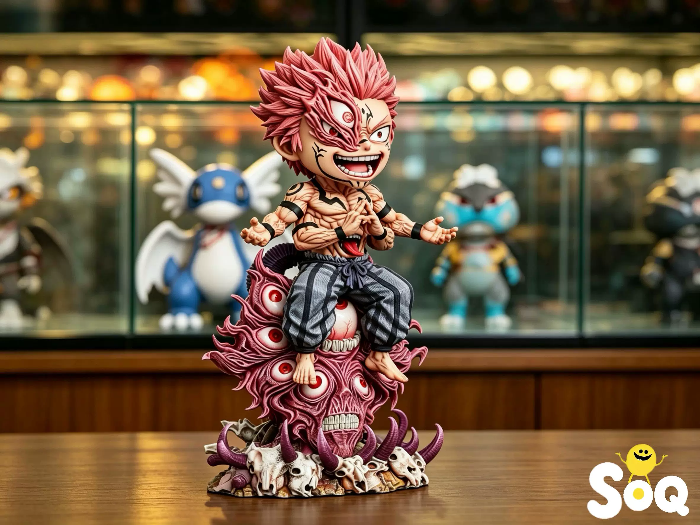 【Pre-sale】Ryomen Sukuna 2.0-Jujutsu Kaisen-SOQ Studio