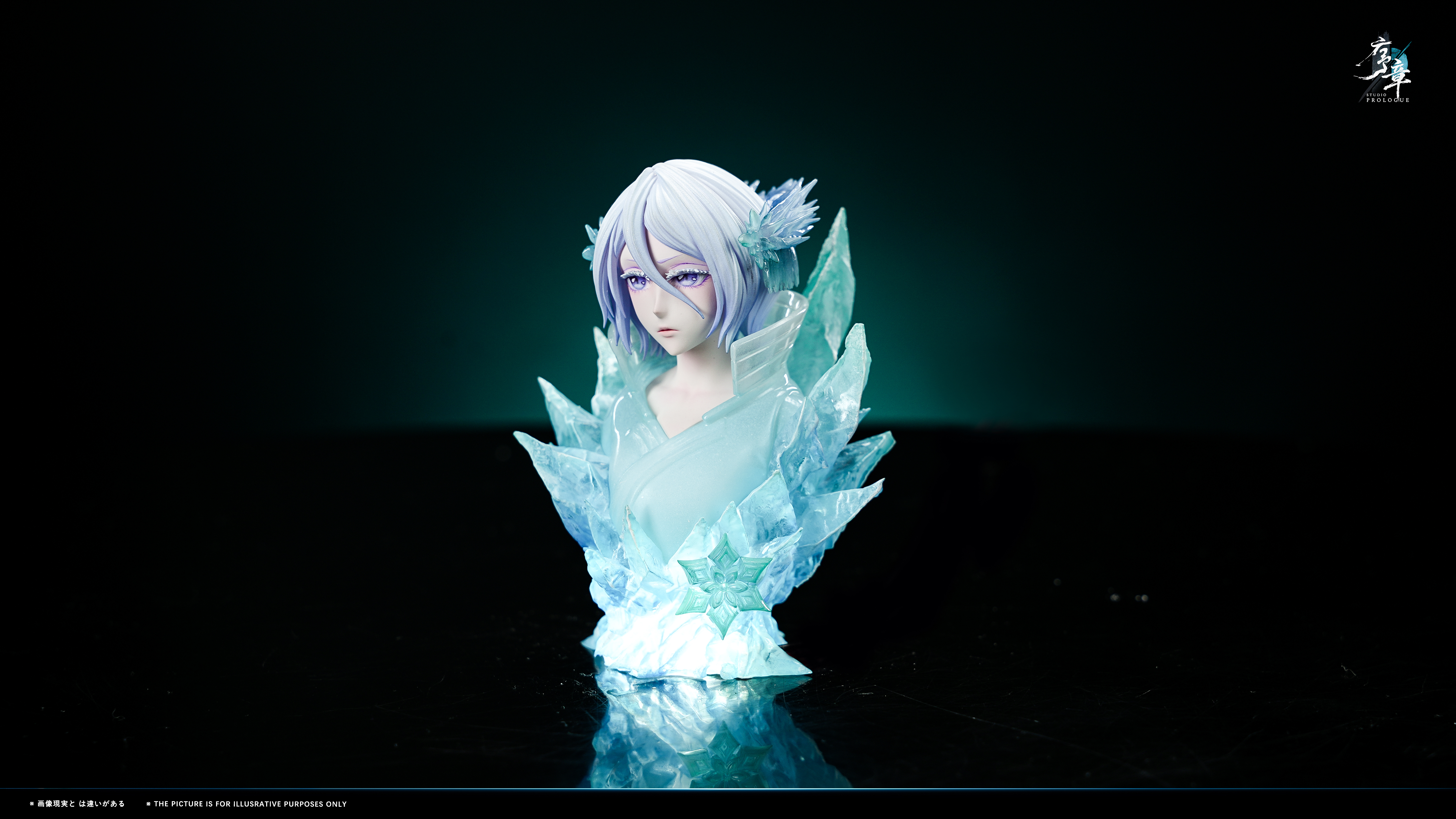 【Pre-sale】1/6 Scale Kuchiki Rukia with LED-Prologue Studio