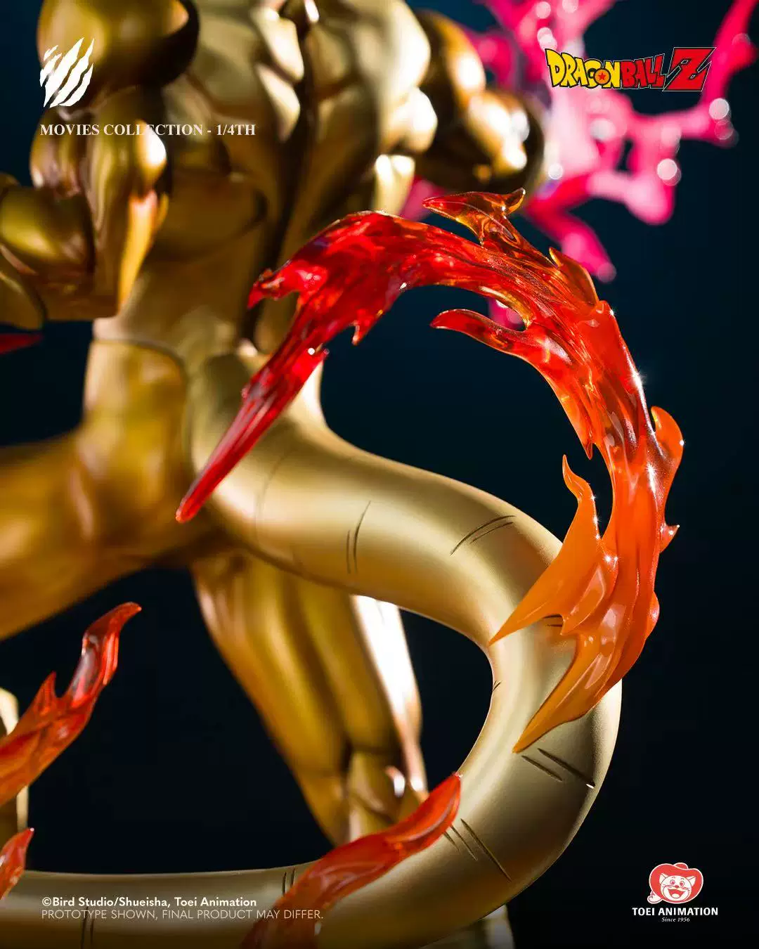 【Pre-sale】1/4 Scale Golden Frieza-Dragon Ball-TSUME Studio