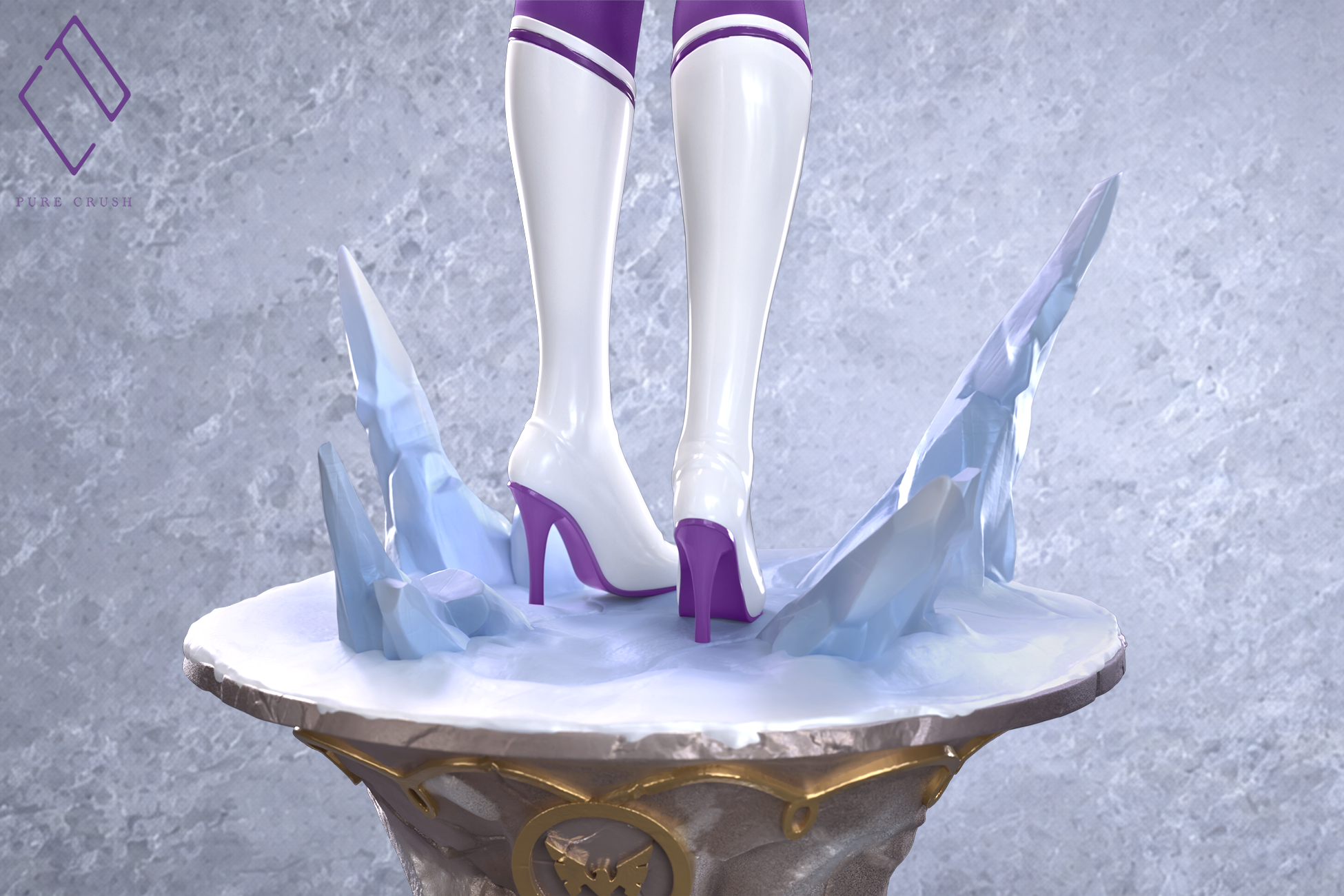 【Pre-sale】1/6 Scale Emilia-Re:Starting Life From Zero in a Different World-Pure Crush Studio