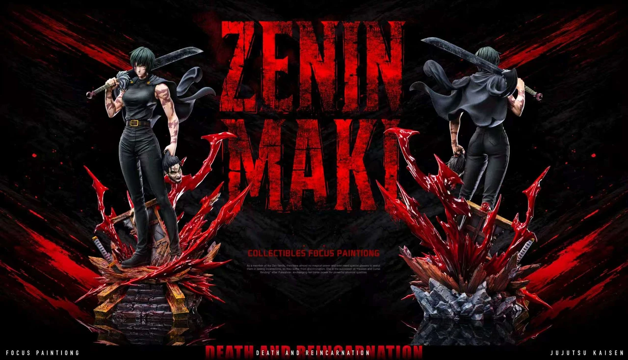 【Pre-sale】1/6 Scale Zenin Maki-Jujutsu Kaisen-BBA Studio