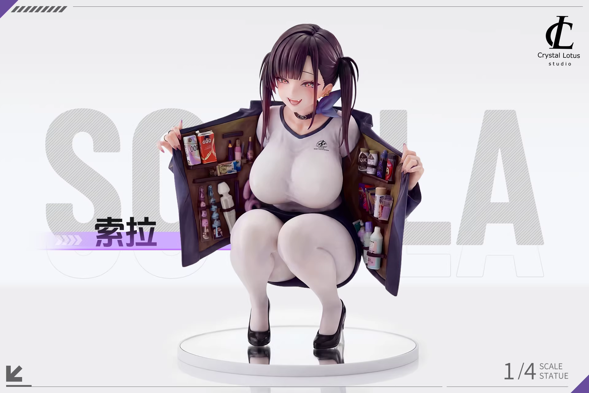 【Pre-sale】1/4 Scale Sola-Crystal Lotus Studio