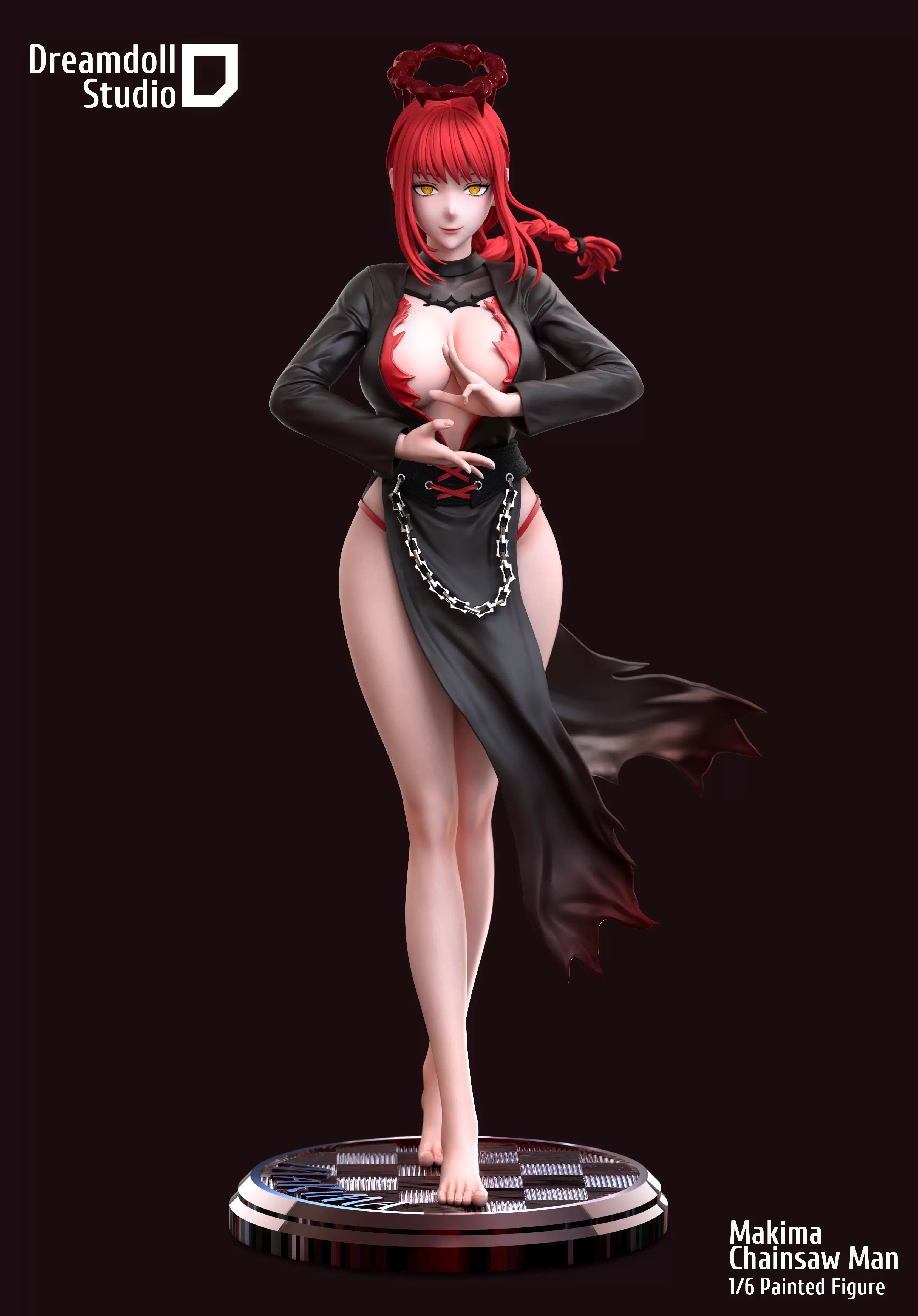【Pre-sale】1/6 Scale 003 Makima-DREAM DOLL Studio