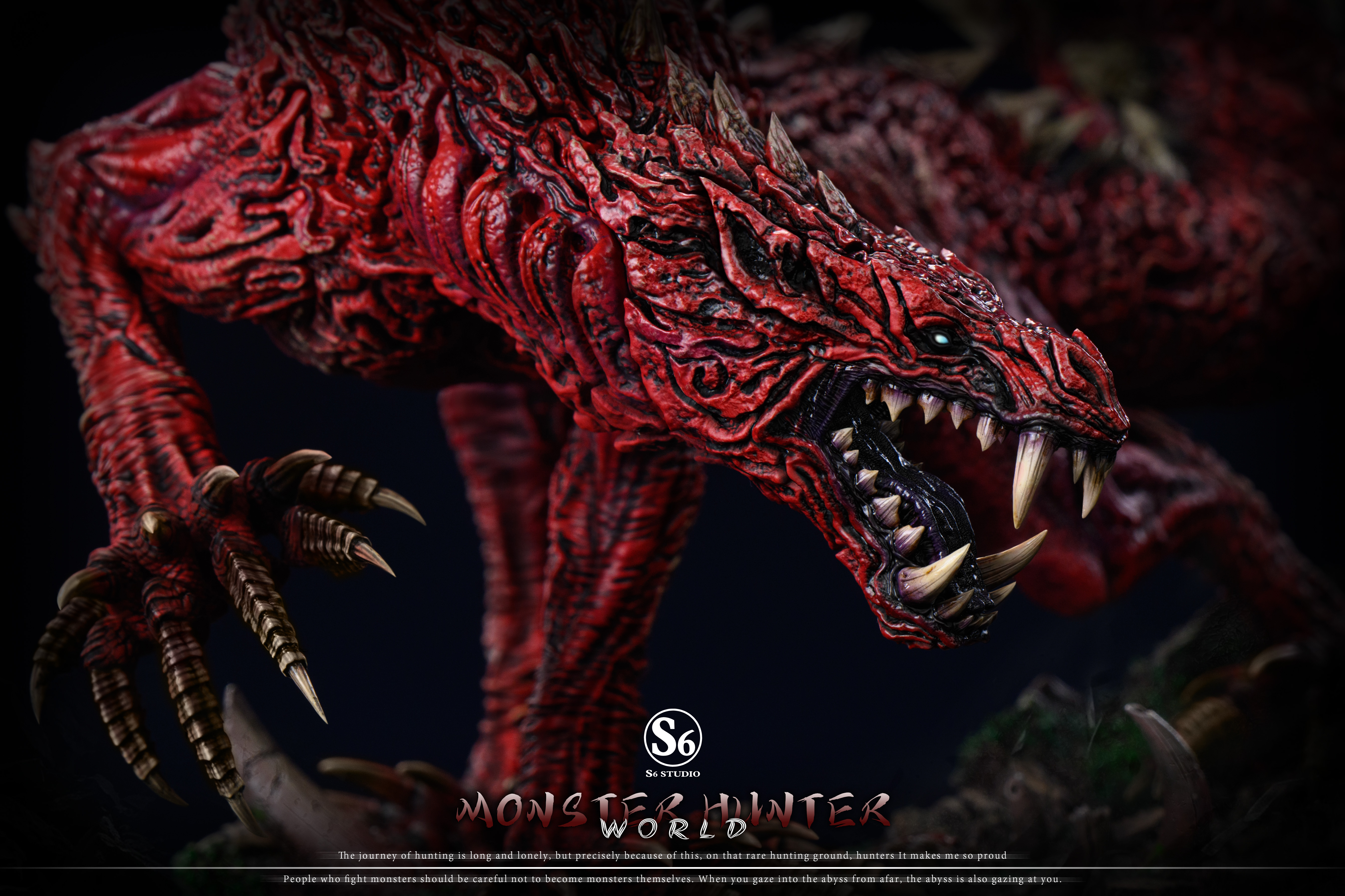 【Pre-sale】Odogaron-Monster Hunter-S6 Studio