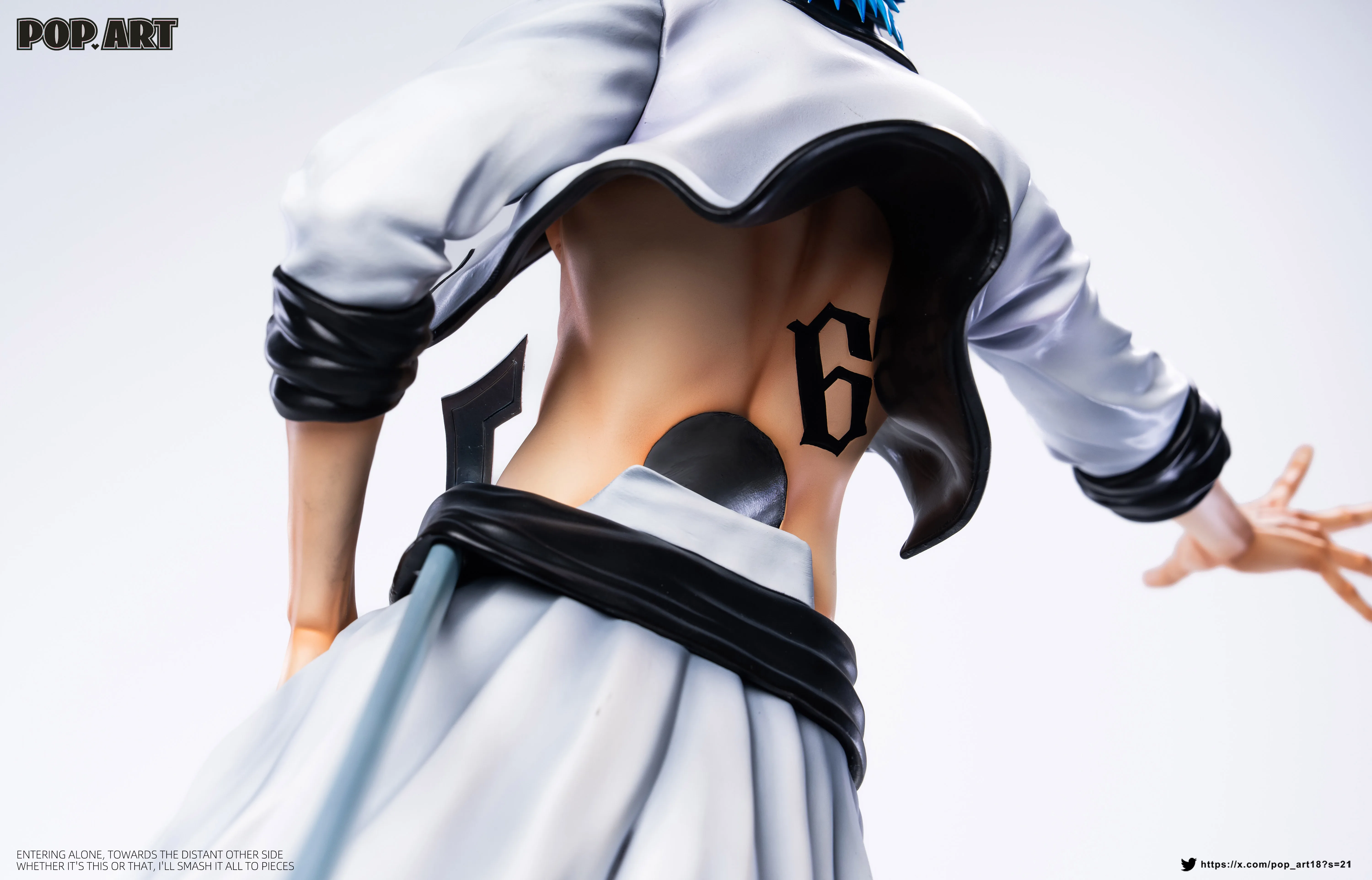 【Pre-sale】1/6 and 1/4 Scale Grimmjow Jaegerjaques-POP.ART Studio