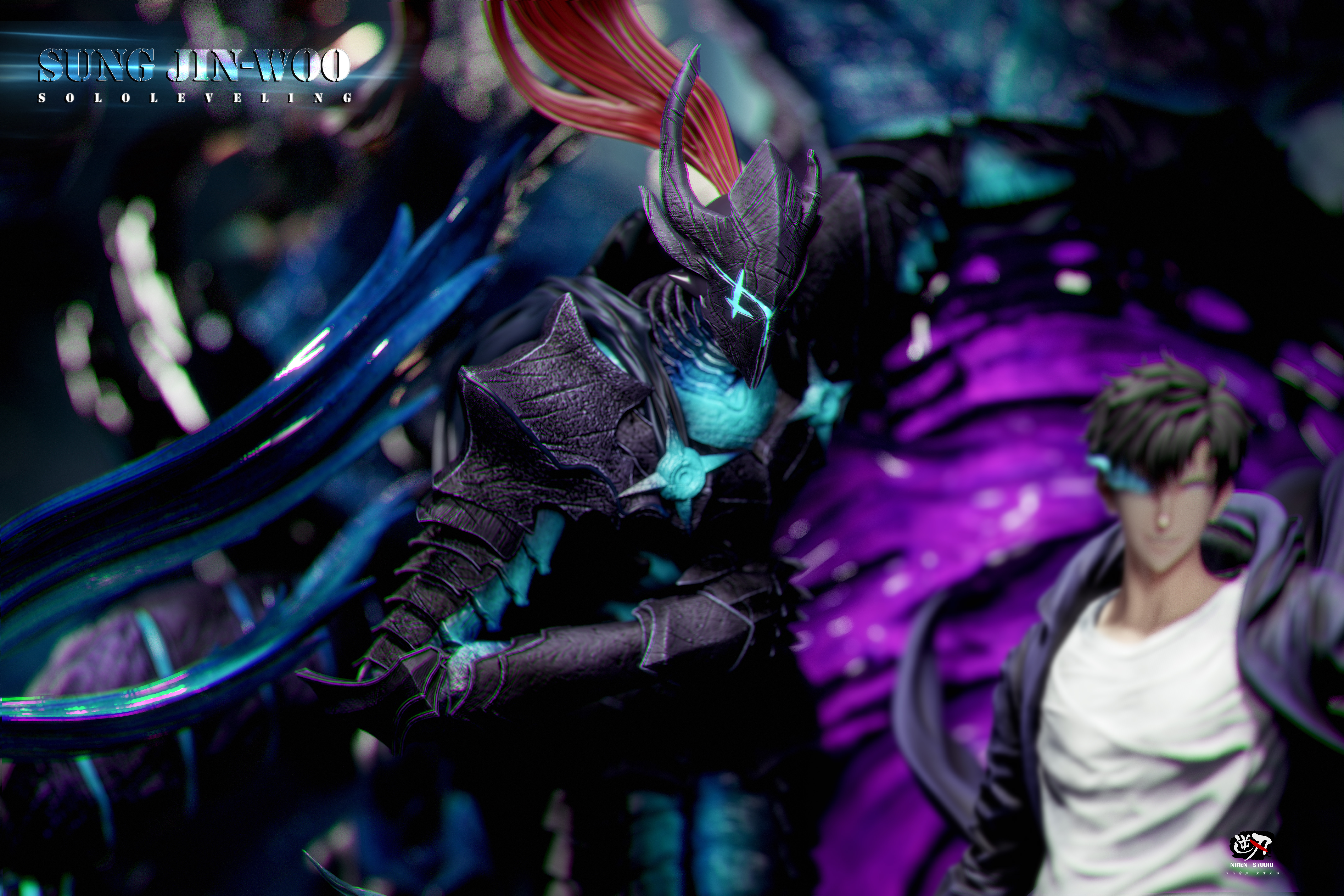 【Pre-sale Closed】Sung Jin Woo with LED-Niren Studio