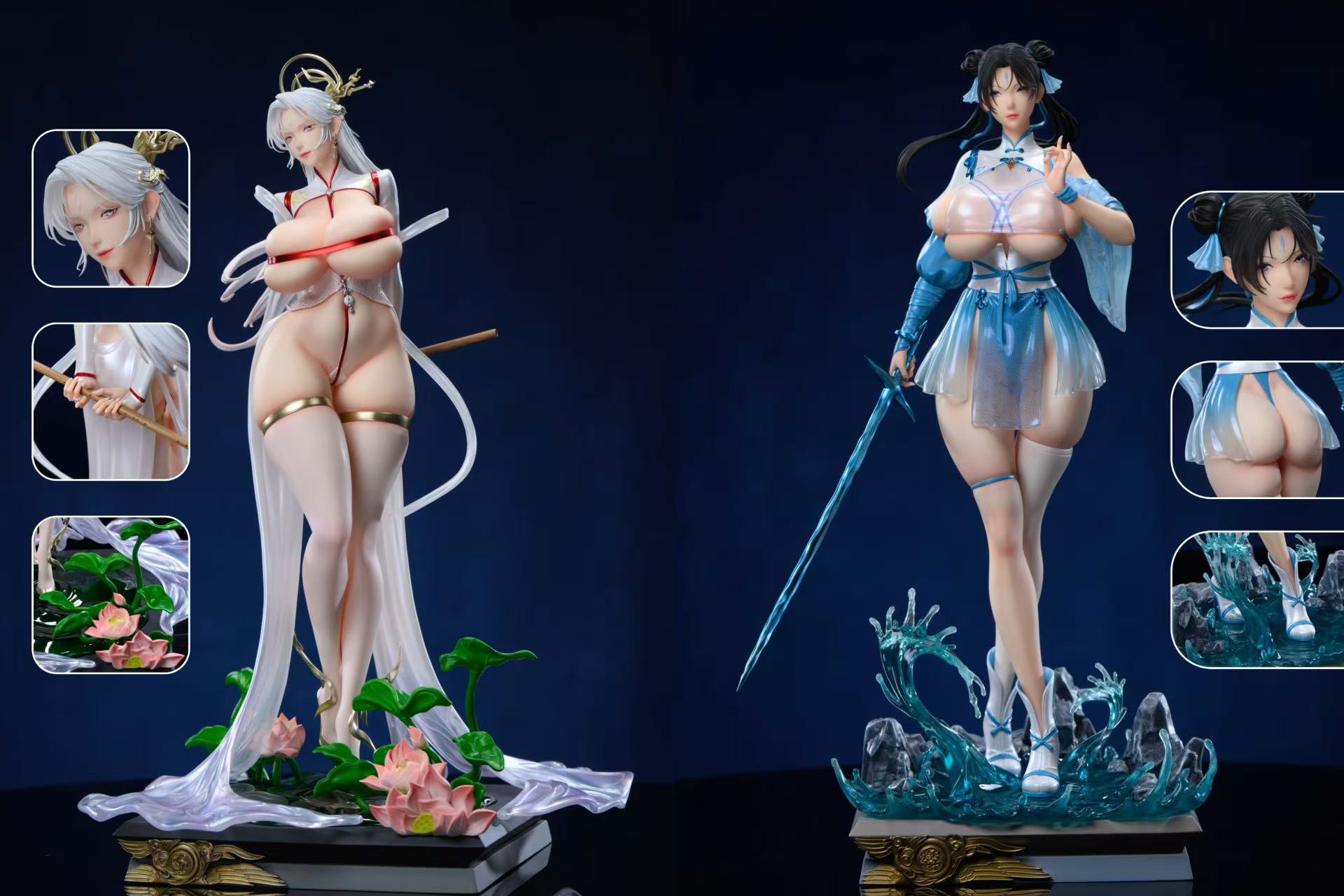【Pre-sale】1/6 Scale CangMing and SuChen-Acy Studio